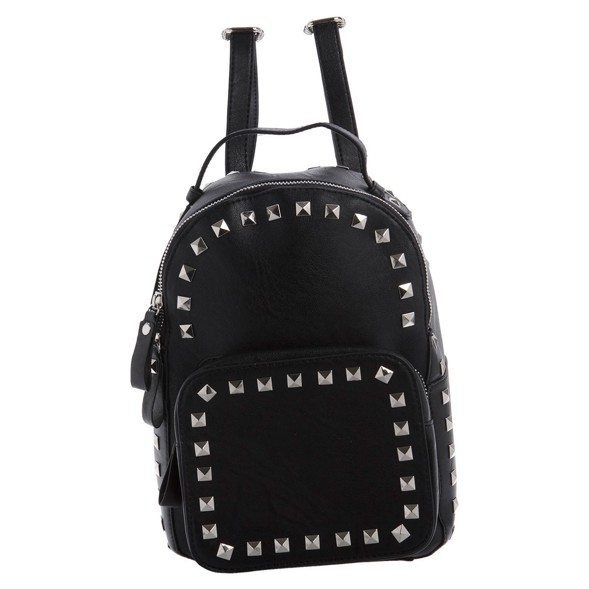 Lee Cooper Solid Colour Backpack-women-bagsandwallets-handbags-image-1