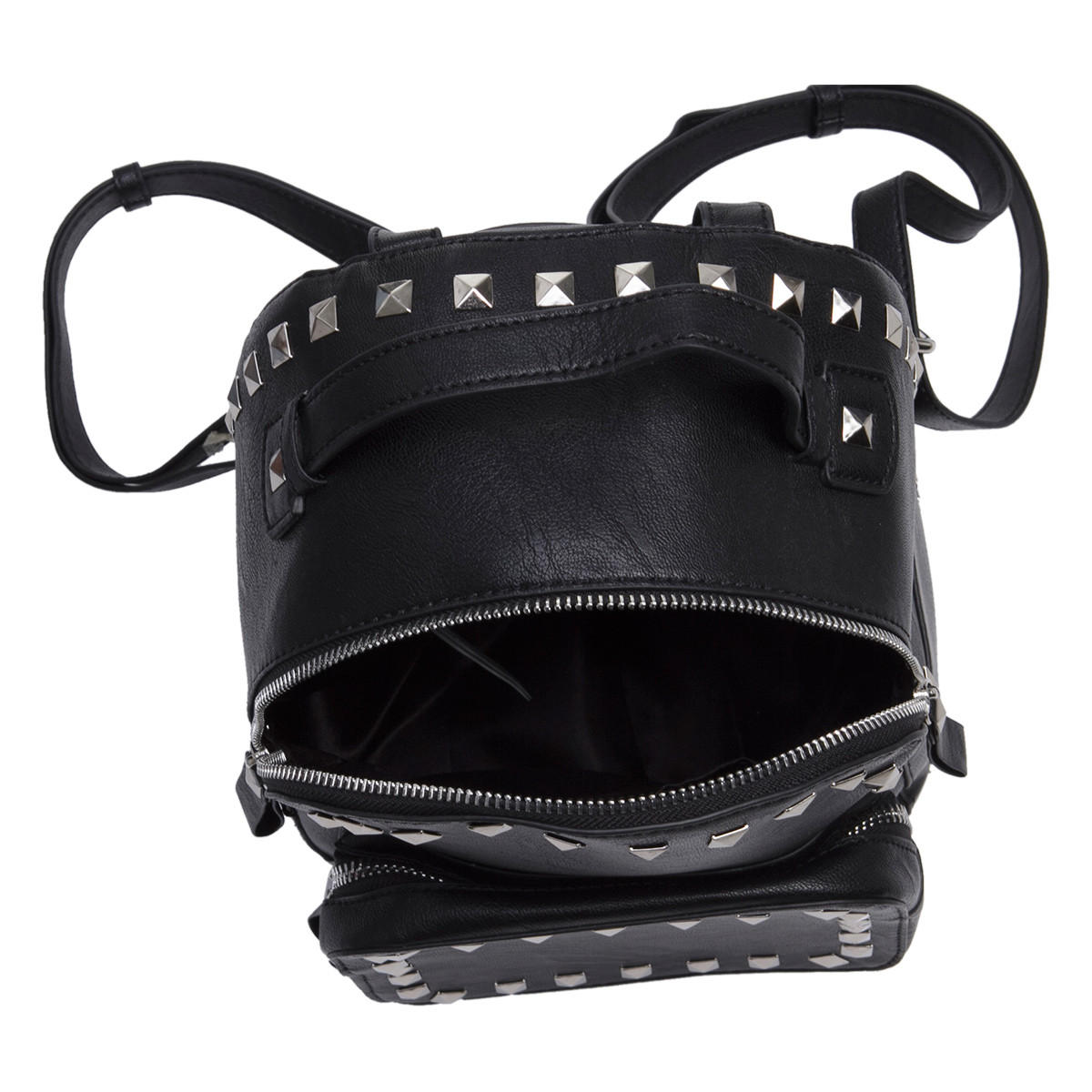 Lee Cooper Solid Colour Backpack-women-bagsandwallets-handbags-image-5