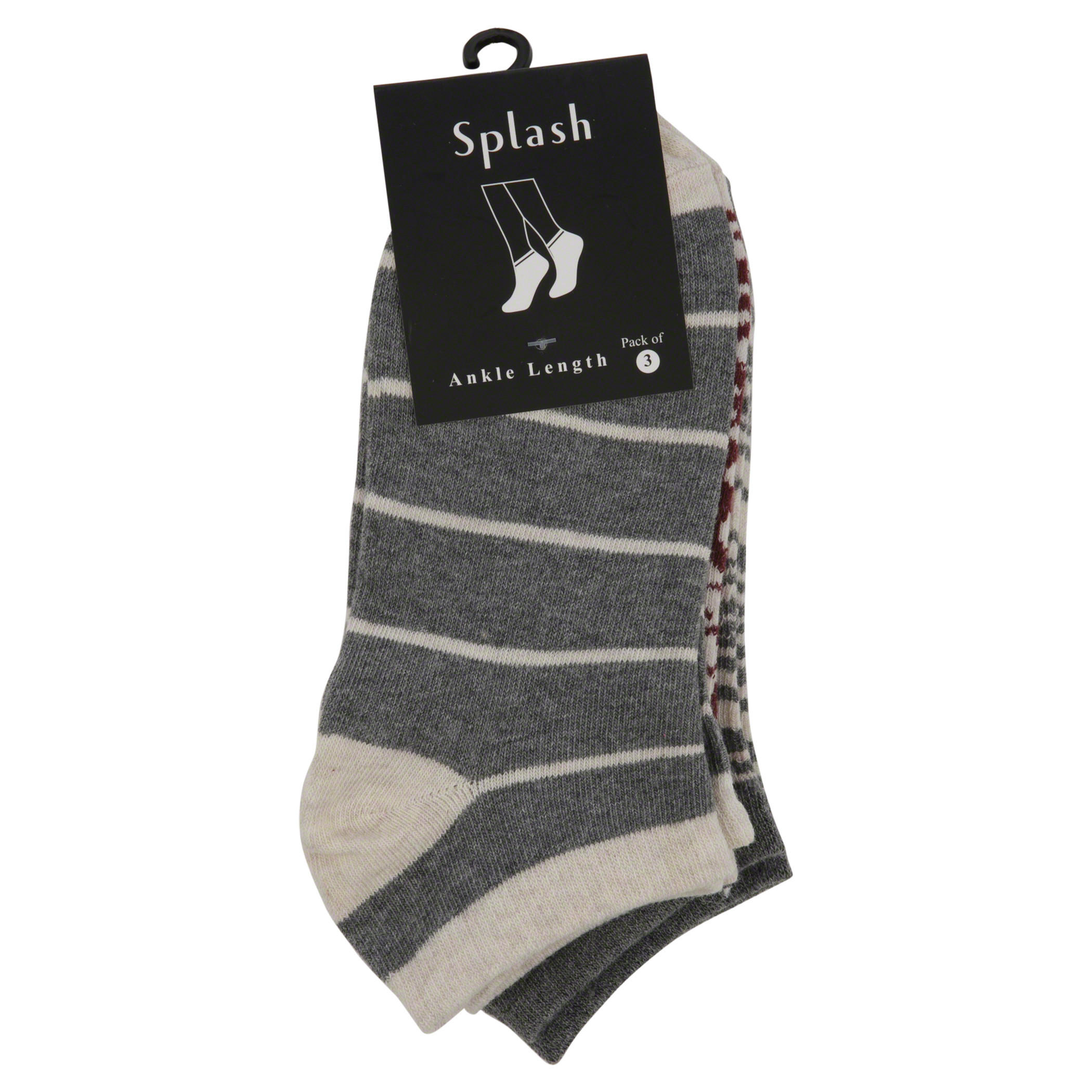 Printed Ankle Socks - Set of 3-women-socksandstockings-image-2