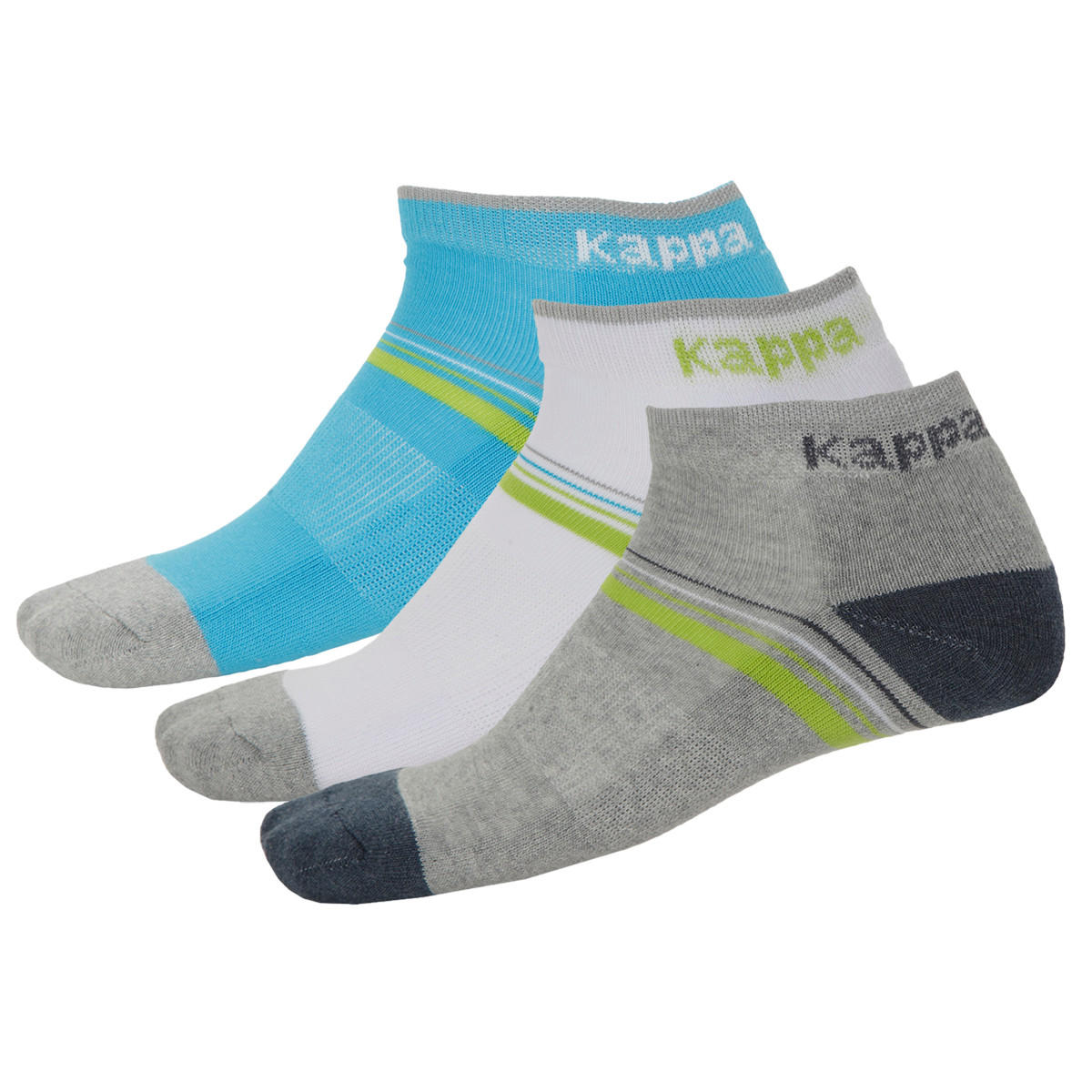 Kappa Ankle-length Socks - Set of 3-women-socksandstockings-image-2