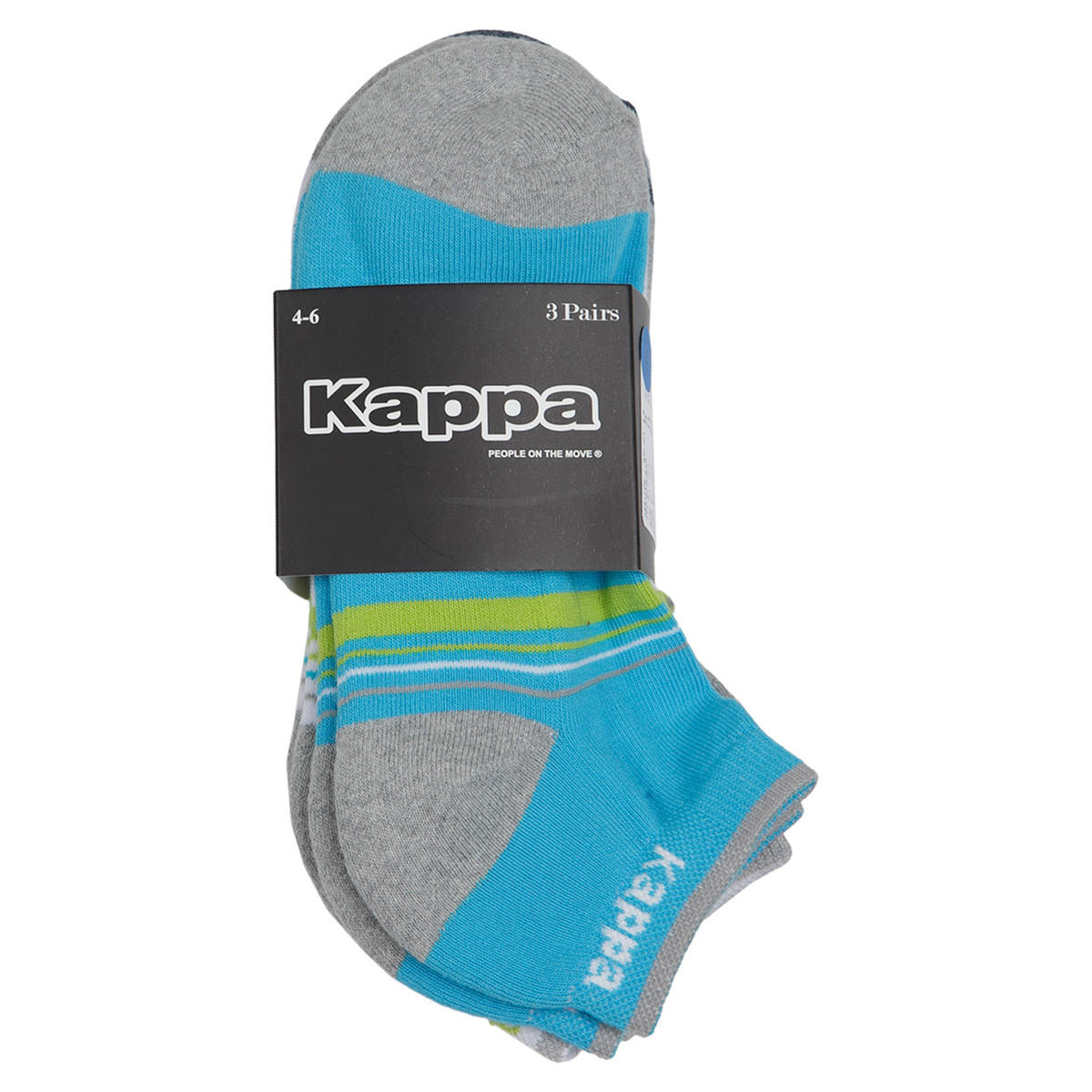 Kappa Ankle-length Socks - Set of 3-women-socksandstockings-image-1