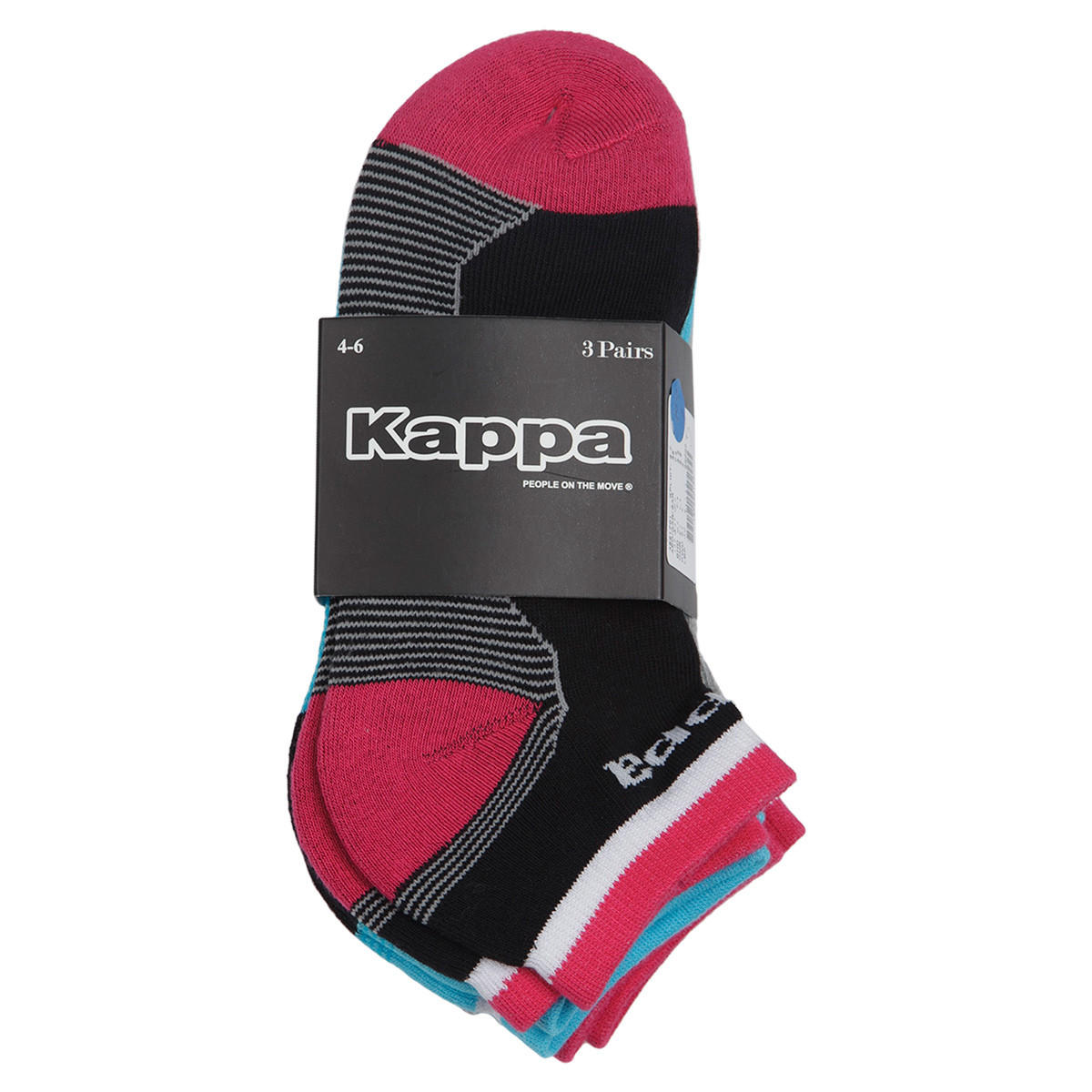 Kappa Ankle-length Socks - Set of 3-women-socksandstockings-image-1