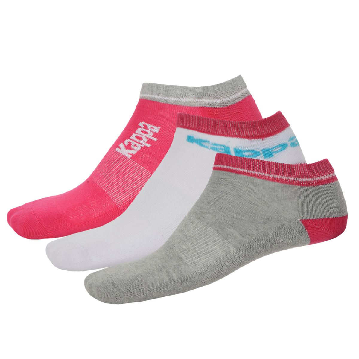 Kappa Ankle-length Socks - Set of 3-women-socksandstockings-image-1