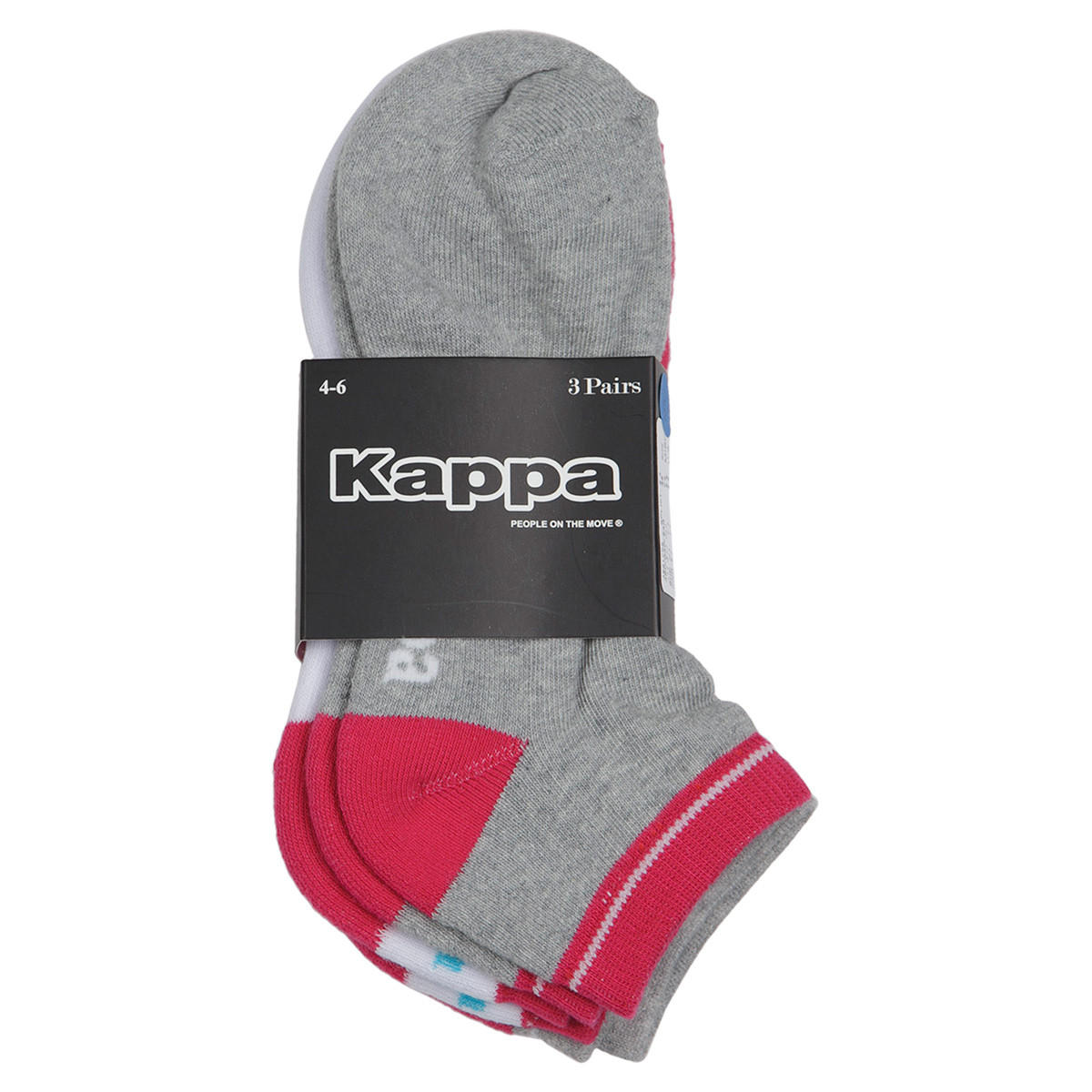 Kappa Ankle-length Socks - Set of 3-women-socksandstockings-image-2