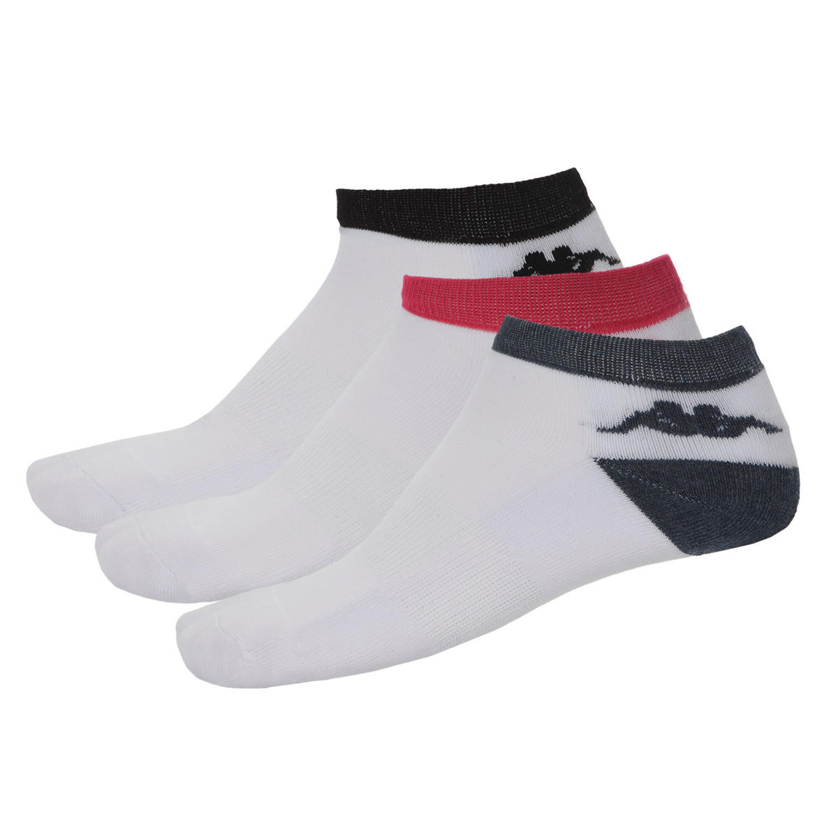 Kappa Ankle-length Socks - Set of 3-women-socksandstockings-image-2