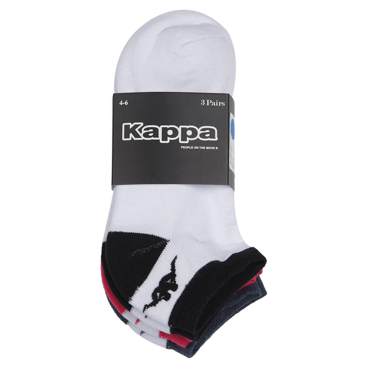 Kappa Ankle-length Socks - Set of 3-women-socksandstockings-image-1