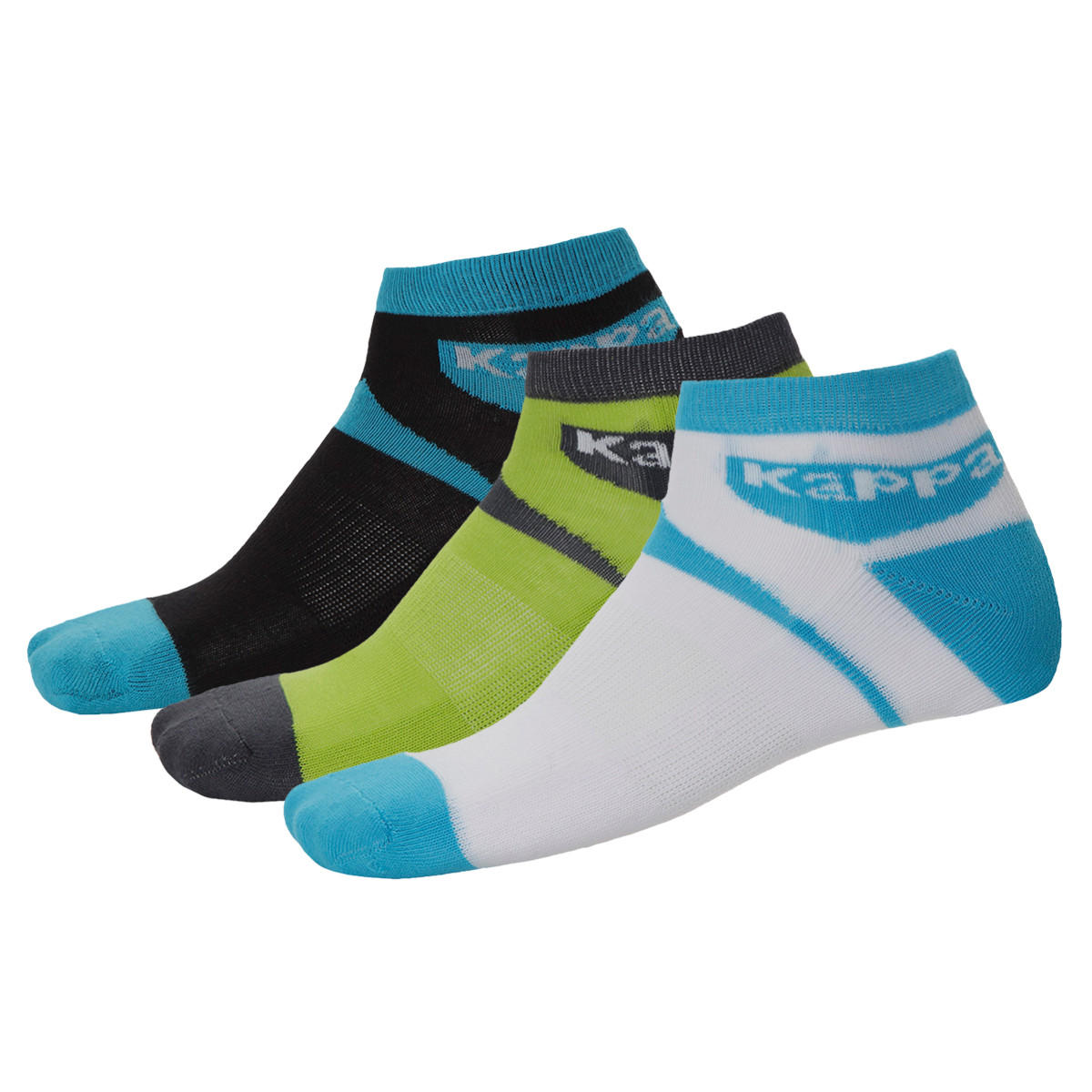 Kappa Ankle-length Socks - Set of 3-women-socksandstockings-image-1