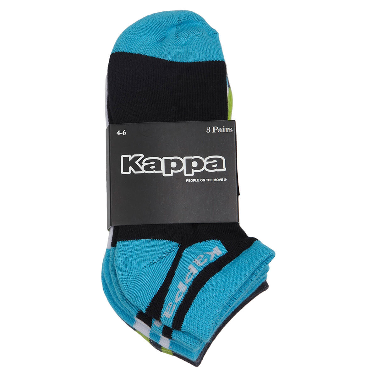 Kappa Ankle-length Socks - Set of 3-women-socksandstockings-image-2