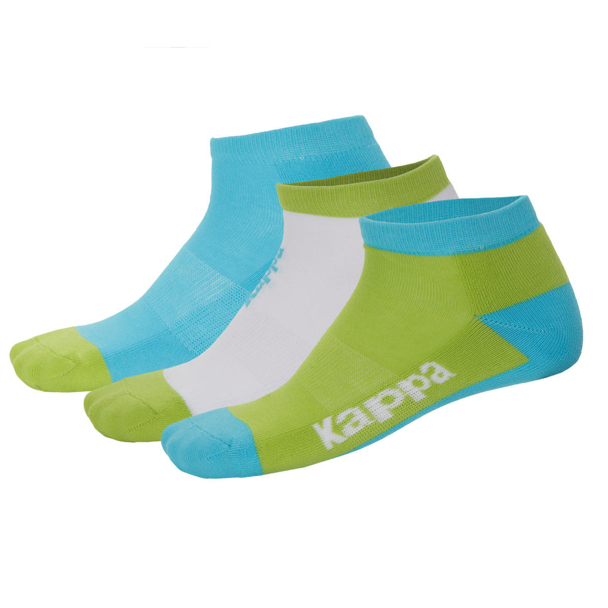 Kappa Ankle-length Socks - Set of 3-women-socksandstockings-image-2