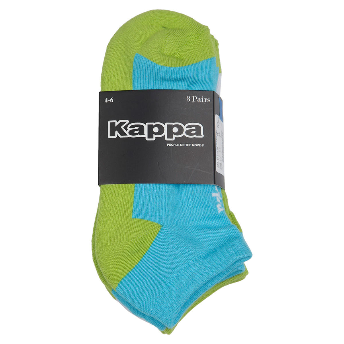 Kappa Ankle-length Socks - Set of 3-women-socksandstockings-image-1