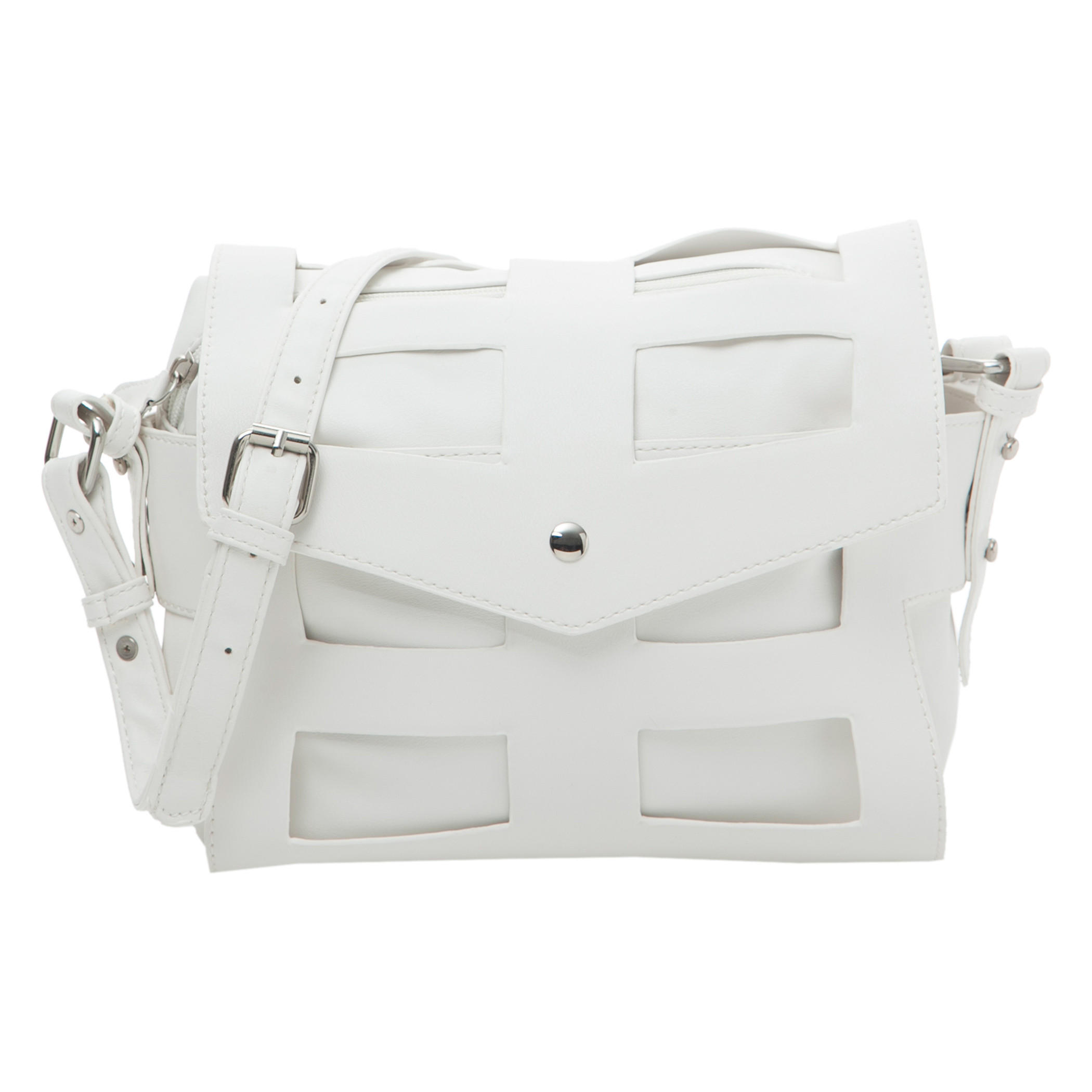 Cutwork Satchel Bag-women-bagsandwallets-handbags-image-1