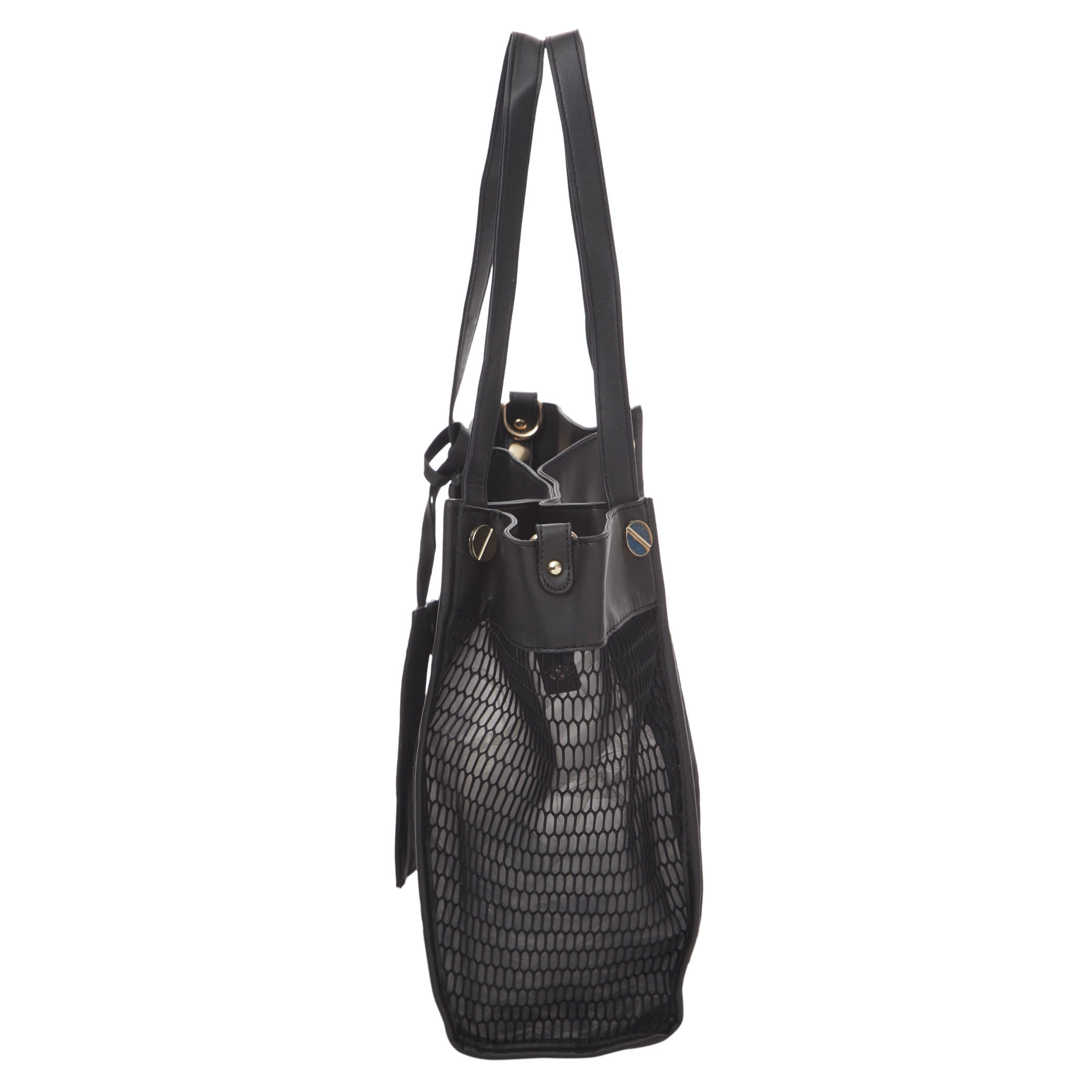 Mesh Tote Bag with Pouch-women-bagsandwallets-handbags-image-3