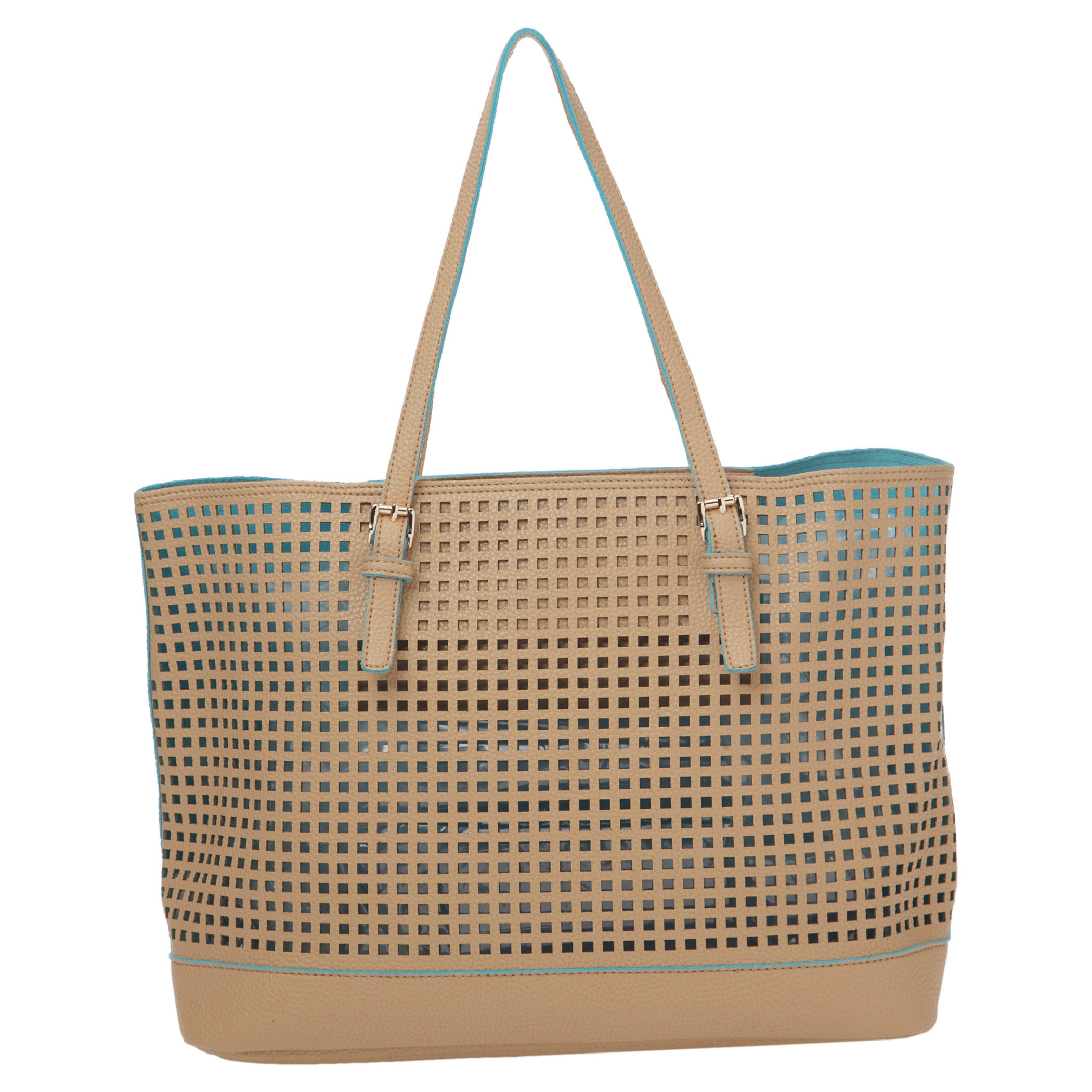 Mesh Tote Bag-women-bagsandwallets-handbags-image-1