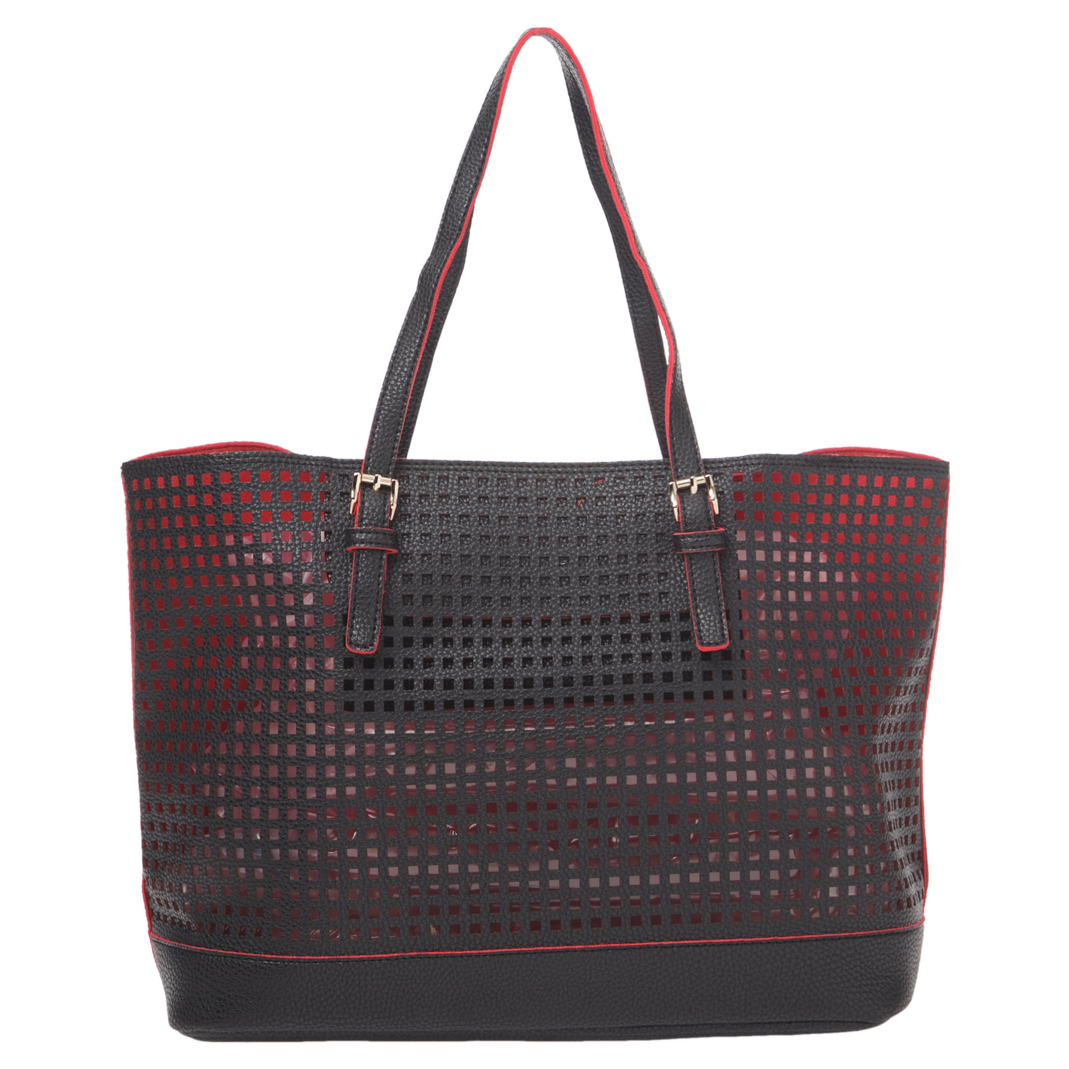 Mesh Tote Bag-women-bagsandwallets-handbags-image-1