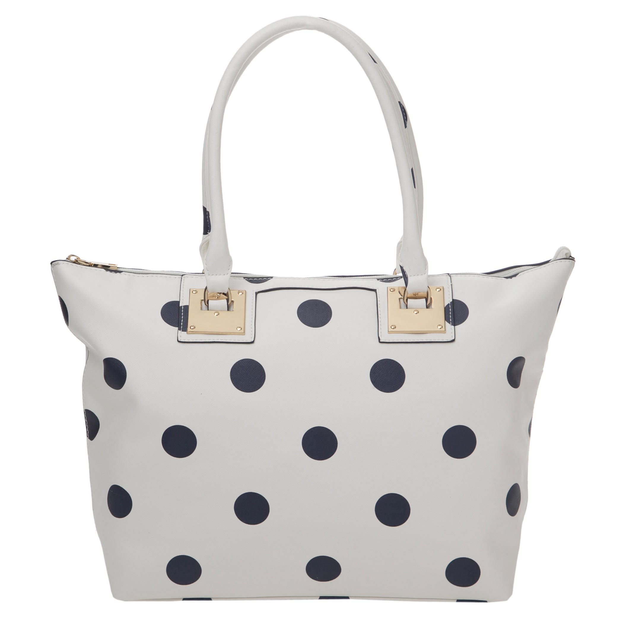 Polka Tote Bag-women-bagsandwallets-handbags-image-5