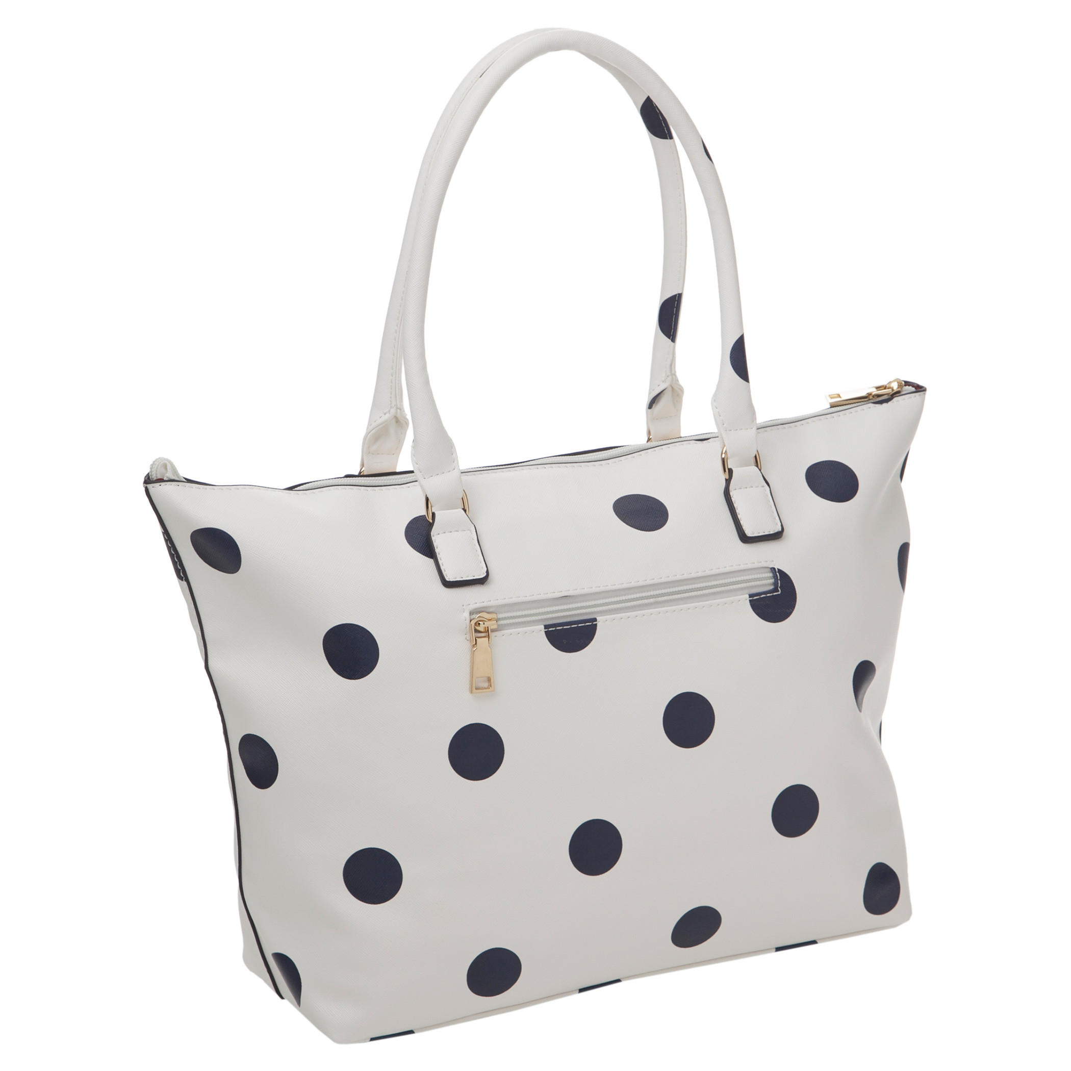 Polka Tote Bag-women-bagsandwallets-handbags-image-4