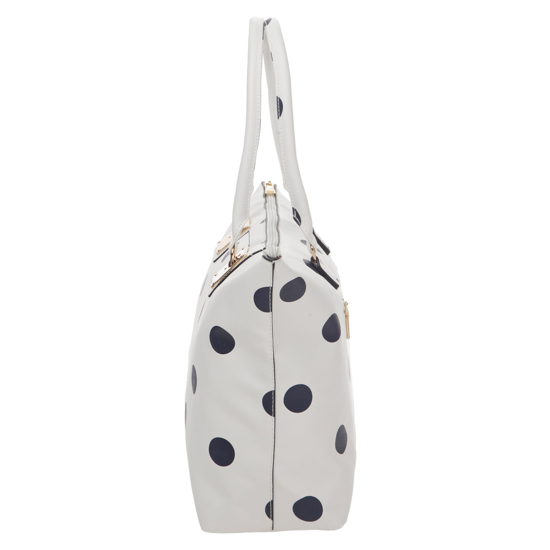 Polka Tote Bag-women-bagsandwallets-handbags-image-3