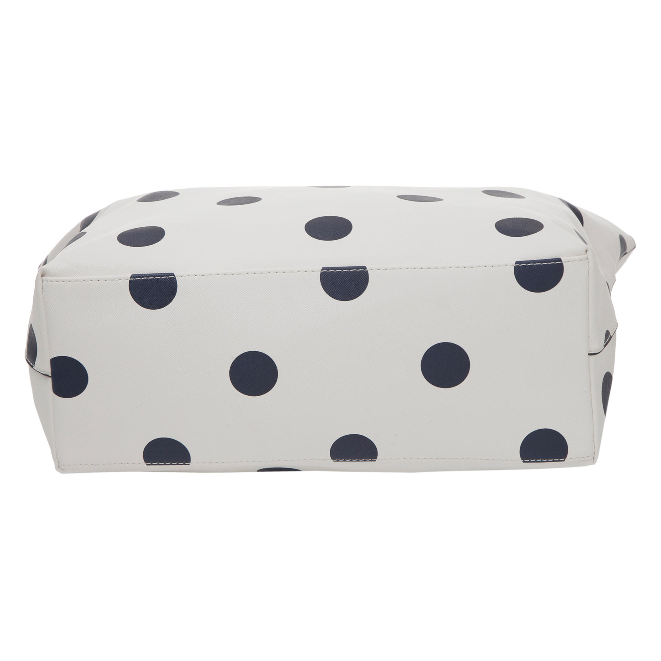 Polka Tote Bag-women-bagsandwallets-handbags-image-2