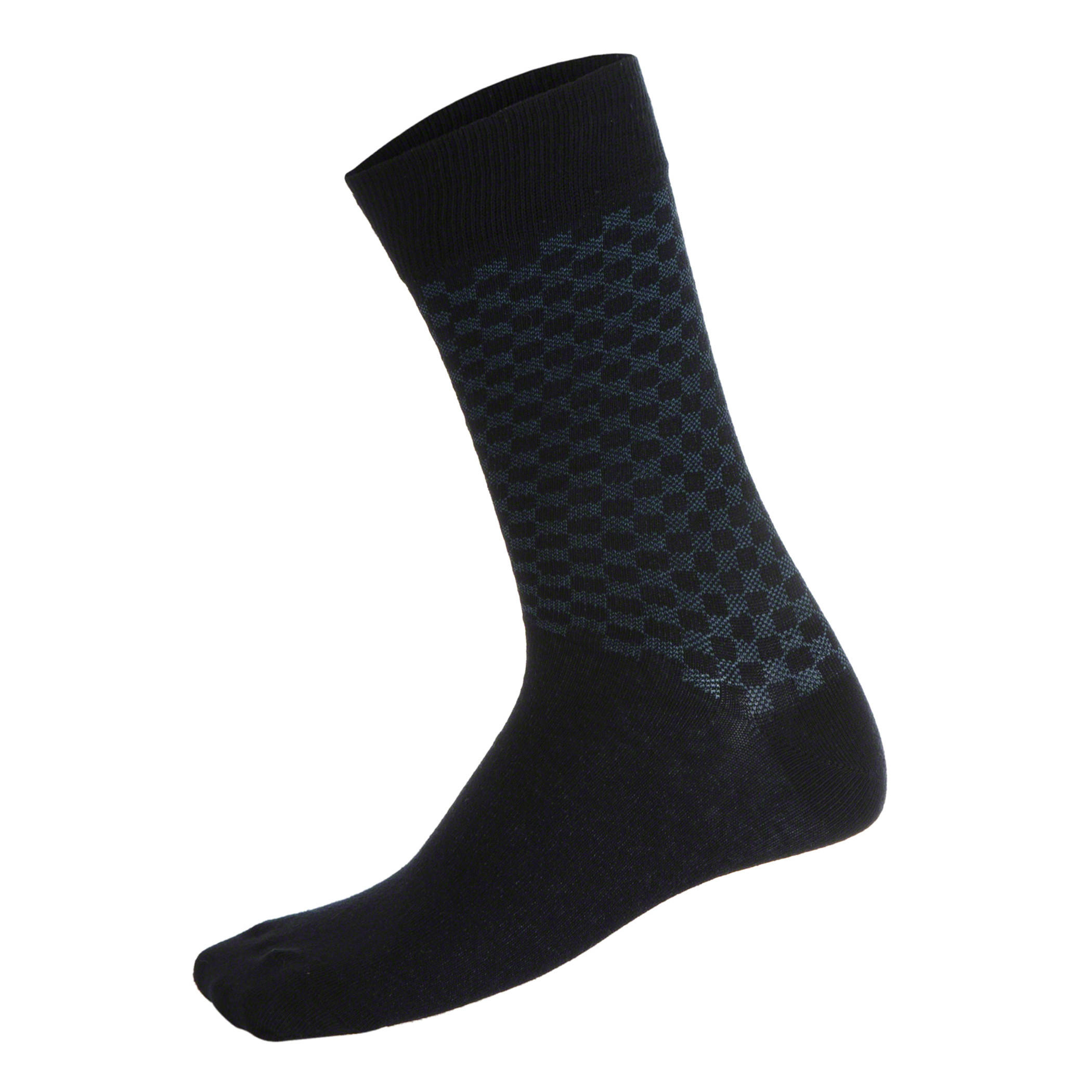 Textured Crew Socks - Pack of 3-men-socks-image-2