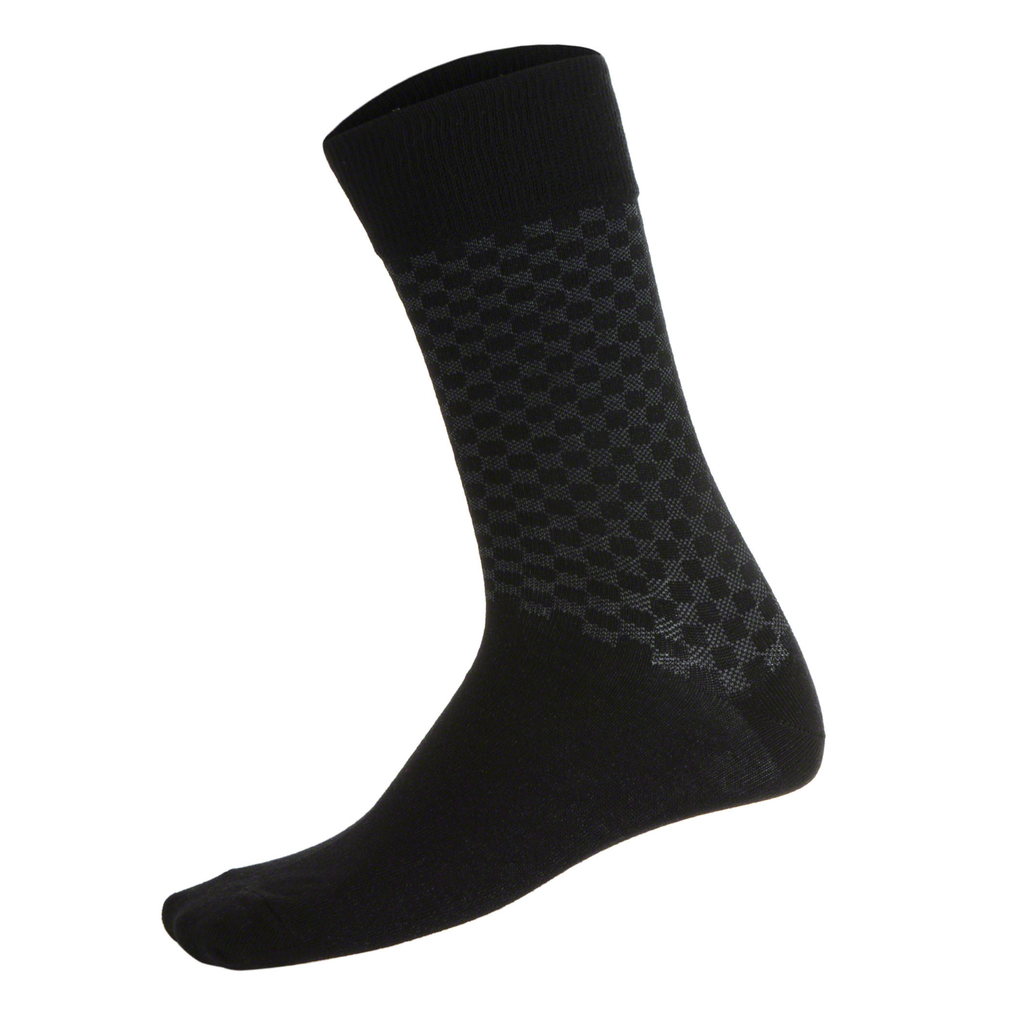Textured Crew Socks - Pack of 3-men-socks-image-3