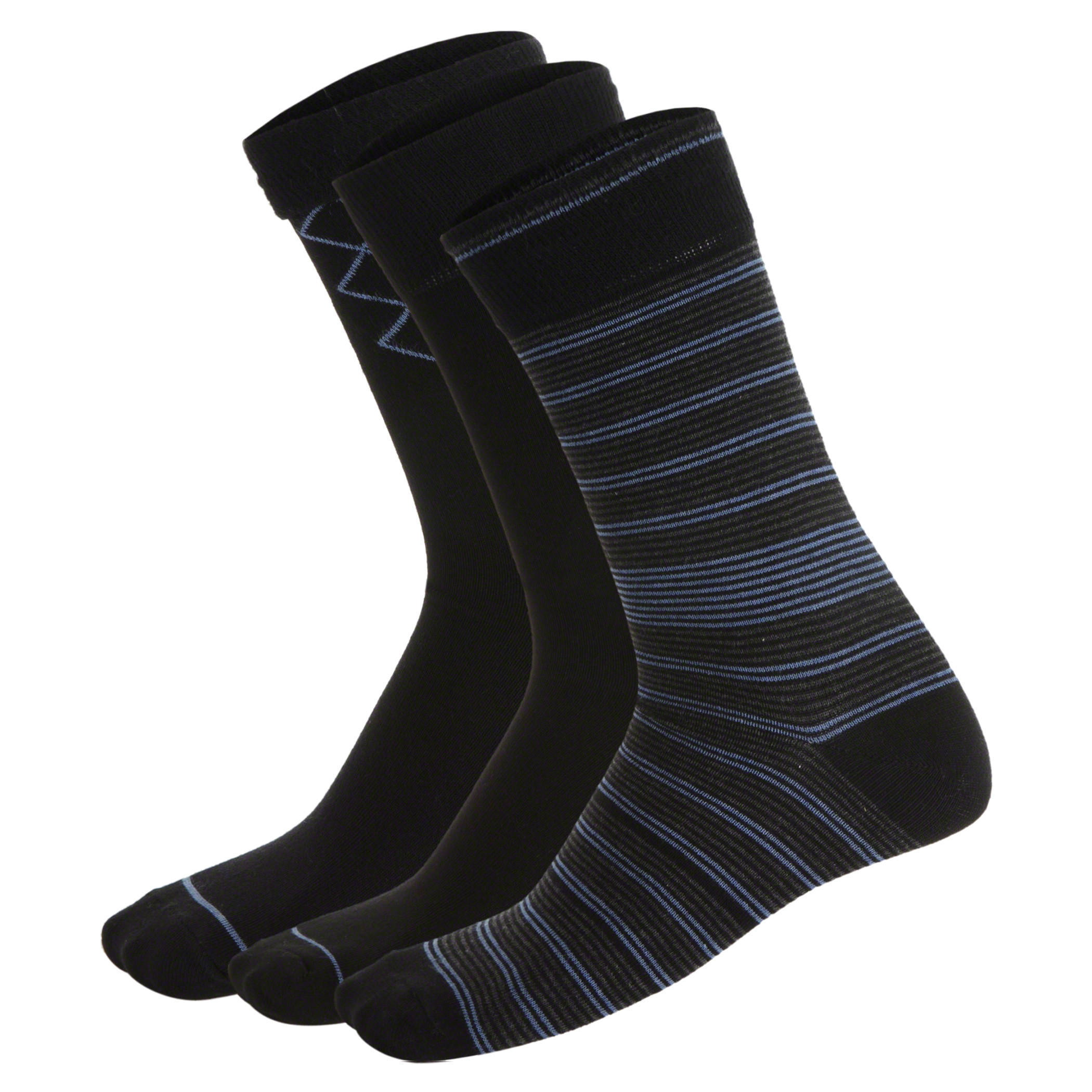 Crew Socks - Pack of 3-men-socks-image-1
