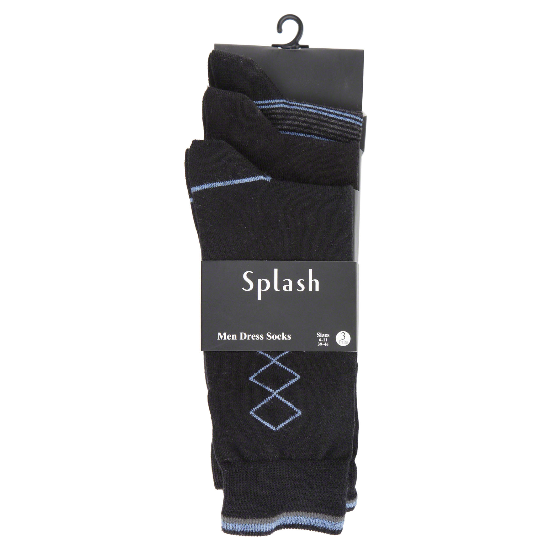 Crew Socks - Pack of 3-men-socks-image-5
