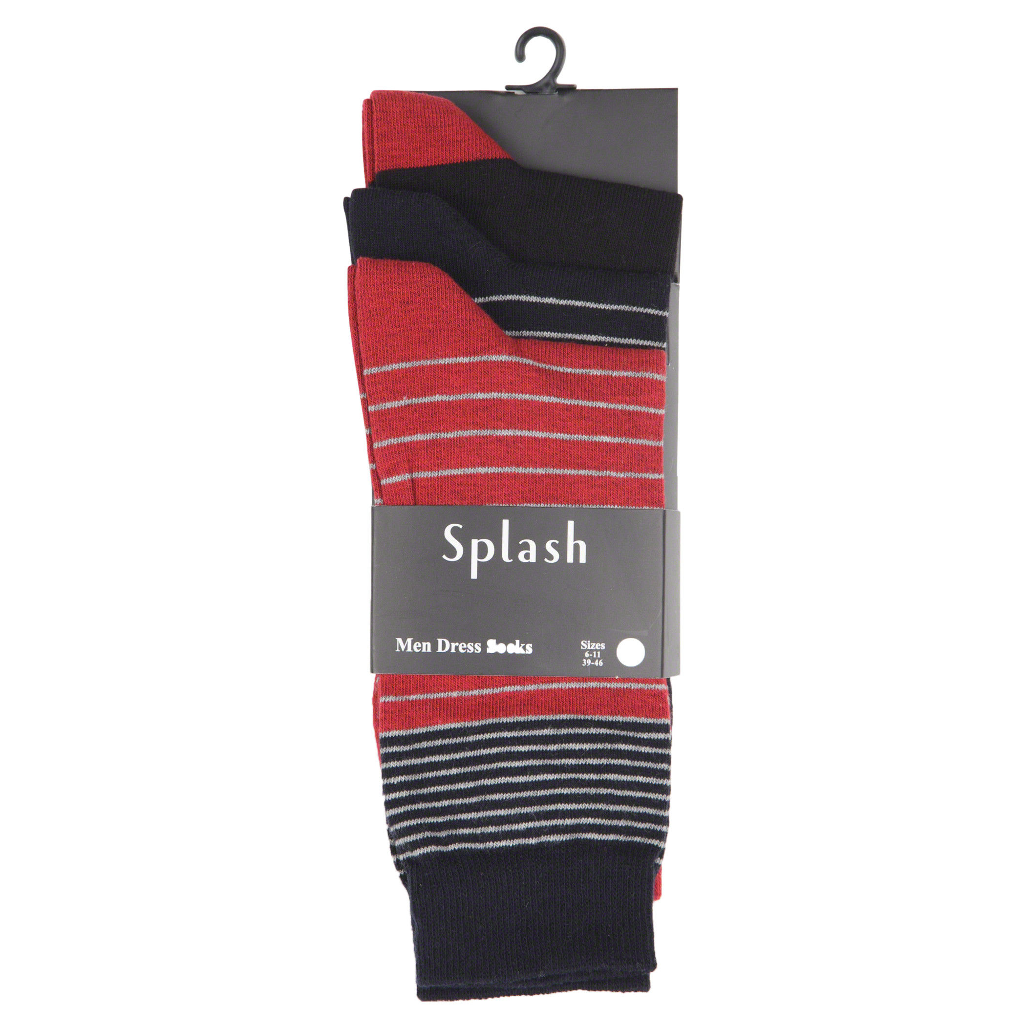 Assorted Print Crew Socks - Set of 3-men-socks-image-5
