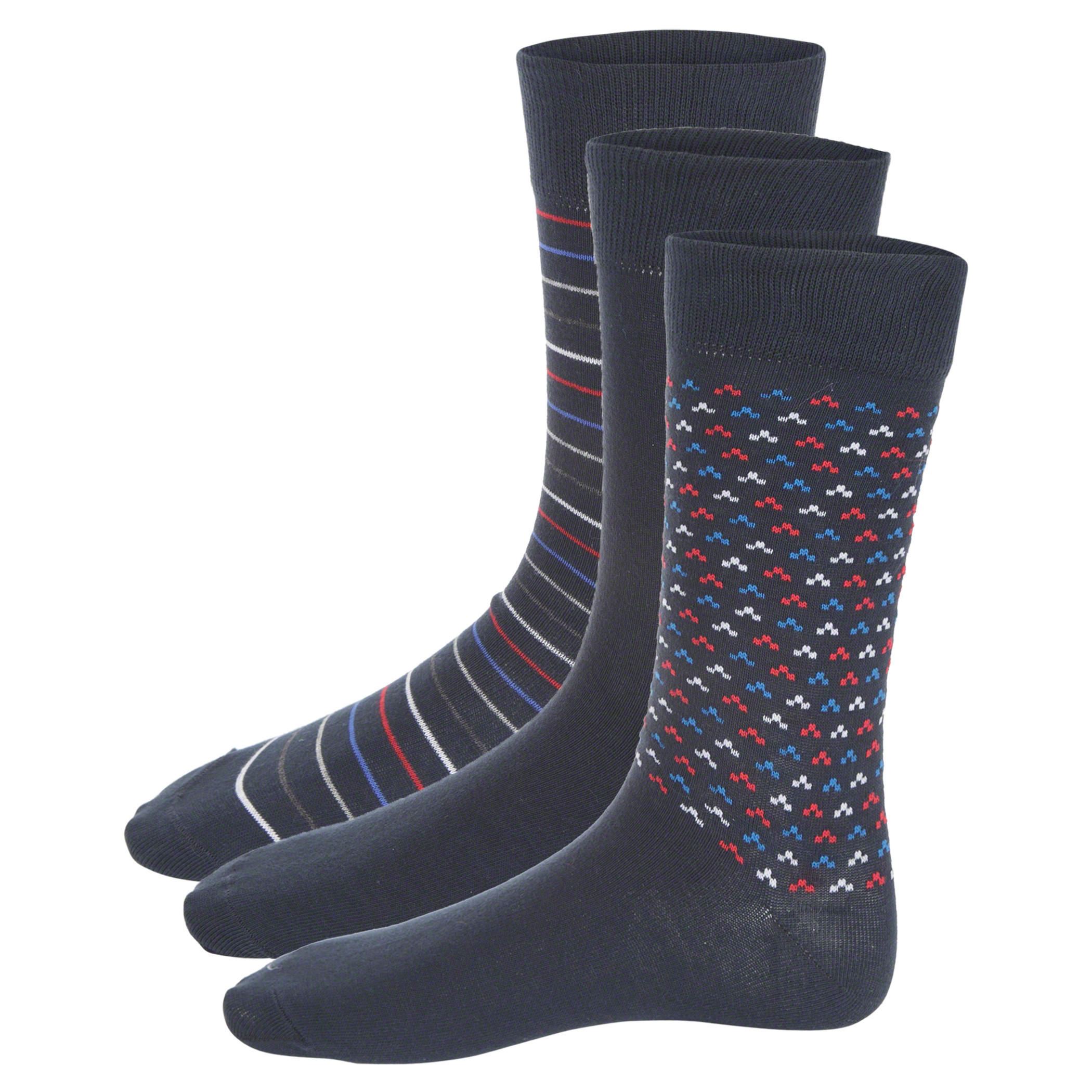 Assorted Dress Socks - Set of 3-men-socks-image-1