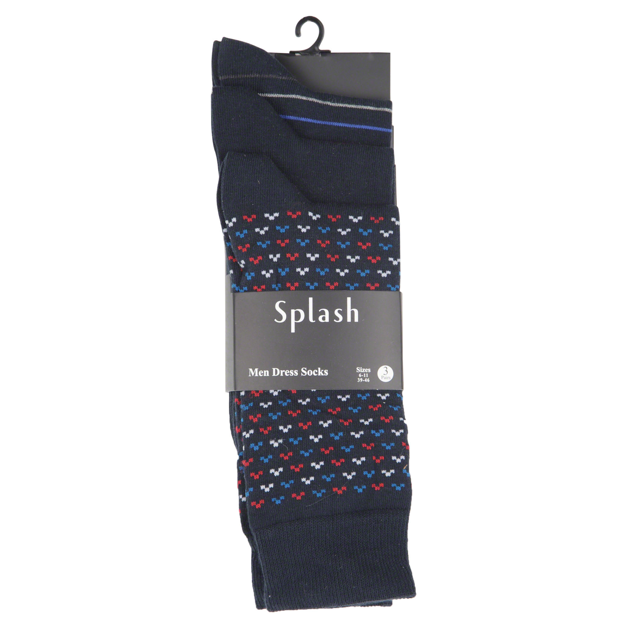 Assorted Dress Socks - Set of 3-men-socks-image-5