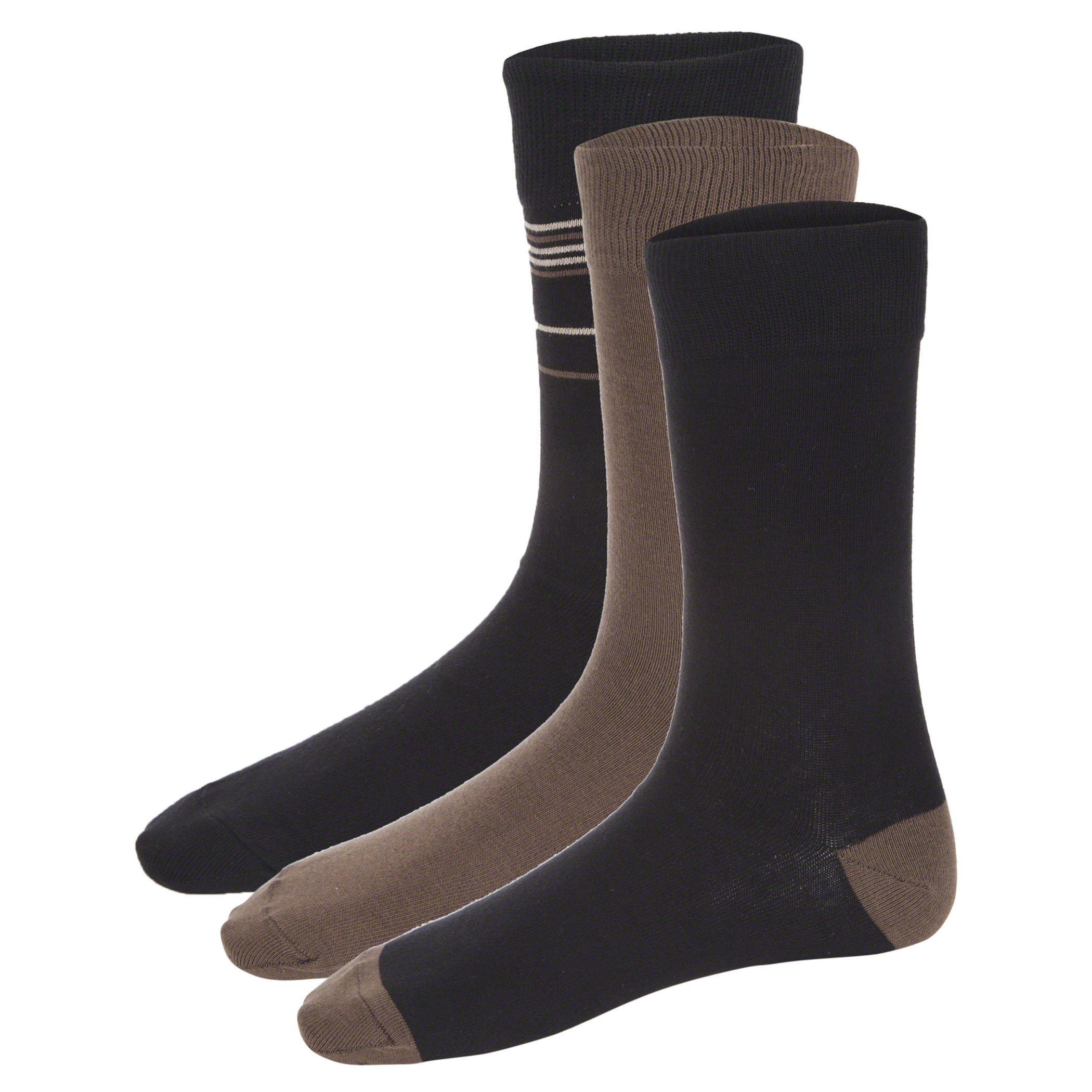 Assorted Dress Socks - Set of 3-men-socks-image-1