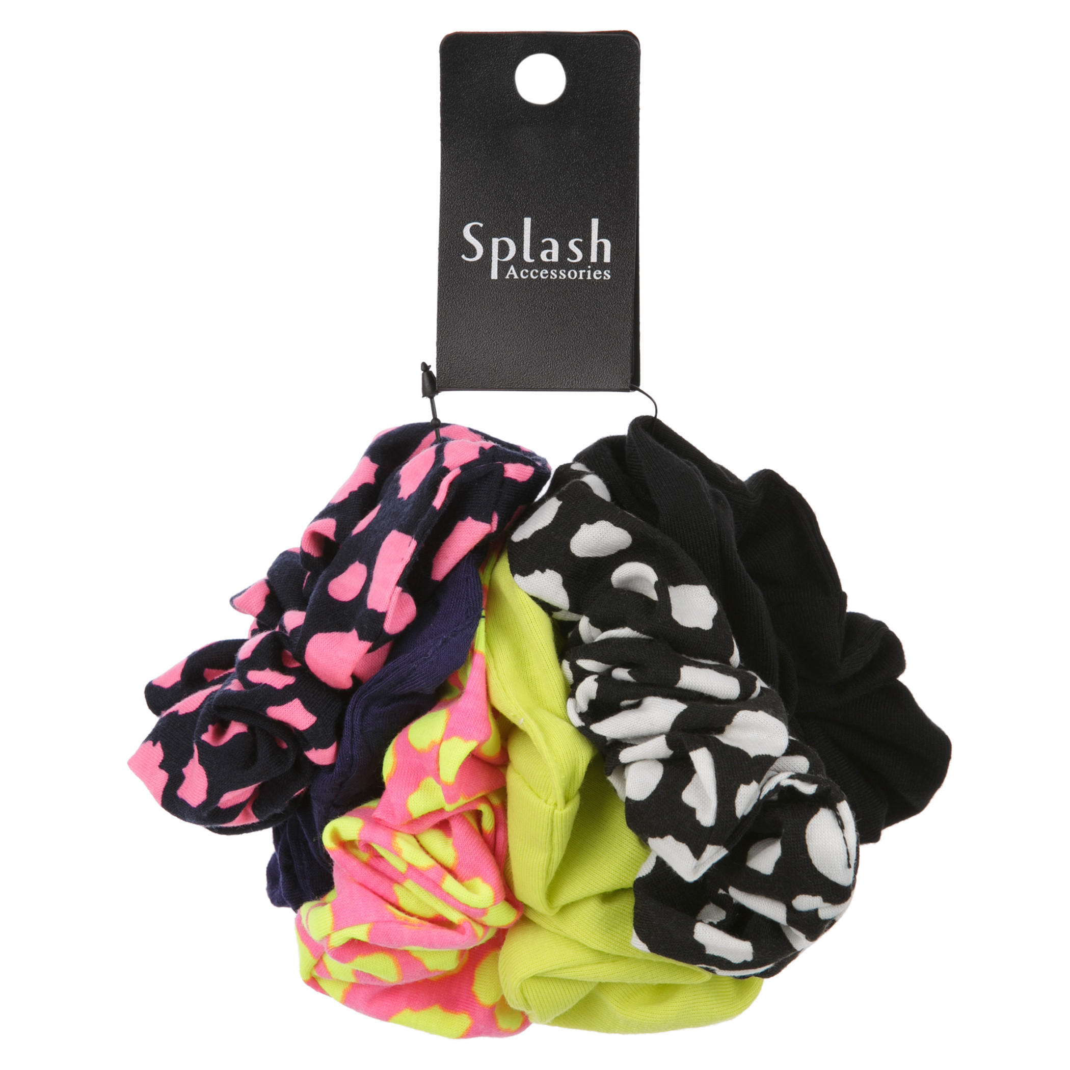 Printed Scrunchies - Set of 6-women-hairaccessories-image-1