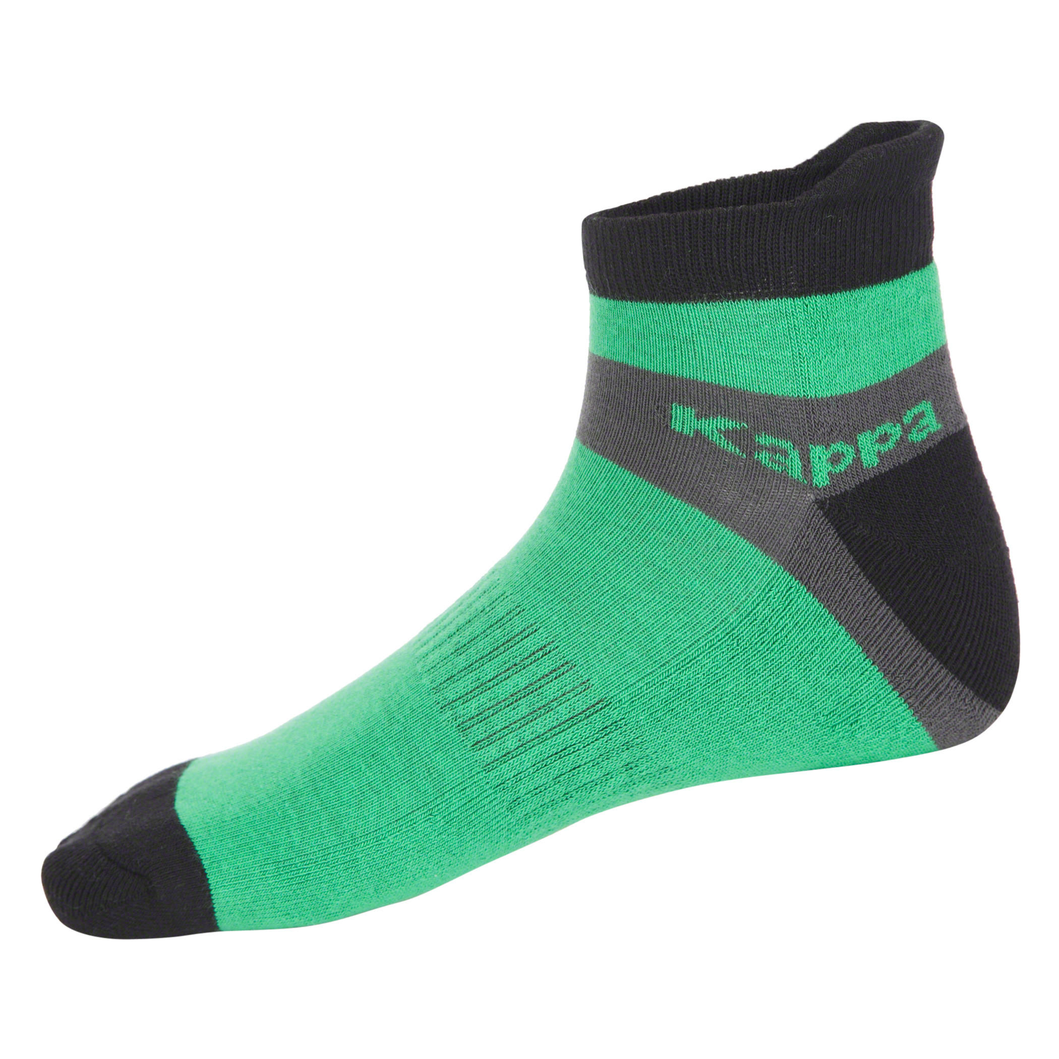 Kappa Printed Ankle Socks - Set of 3-men-socks-image-2