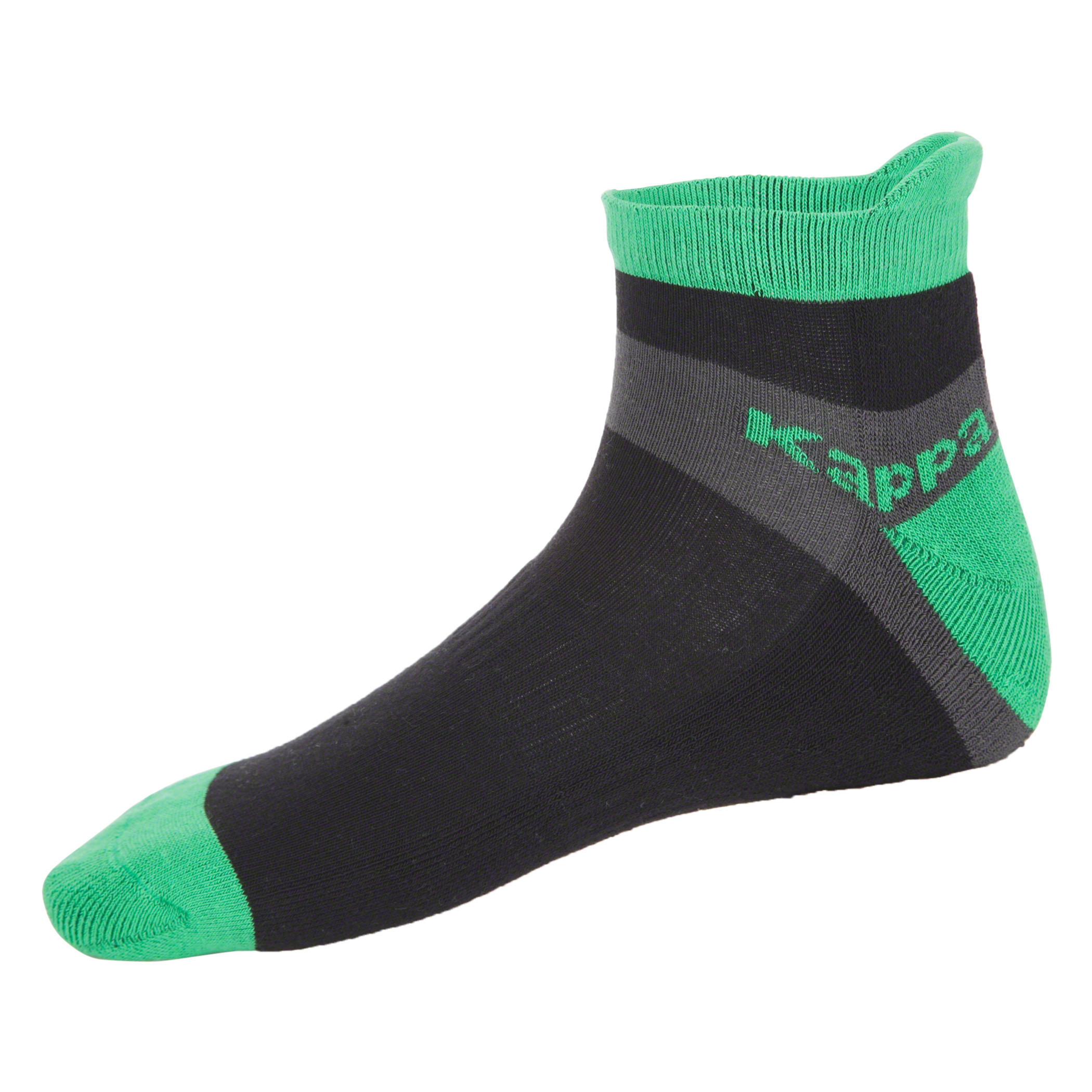 Kappa Printed Ankle Socks - Set of 3-men-socks-image-3