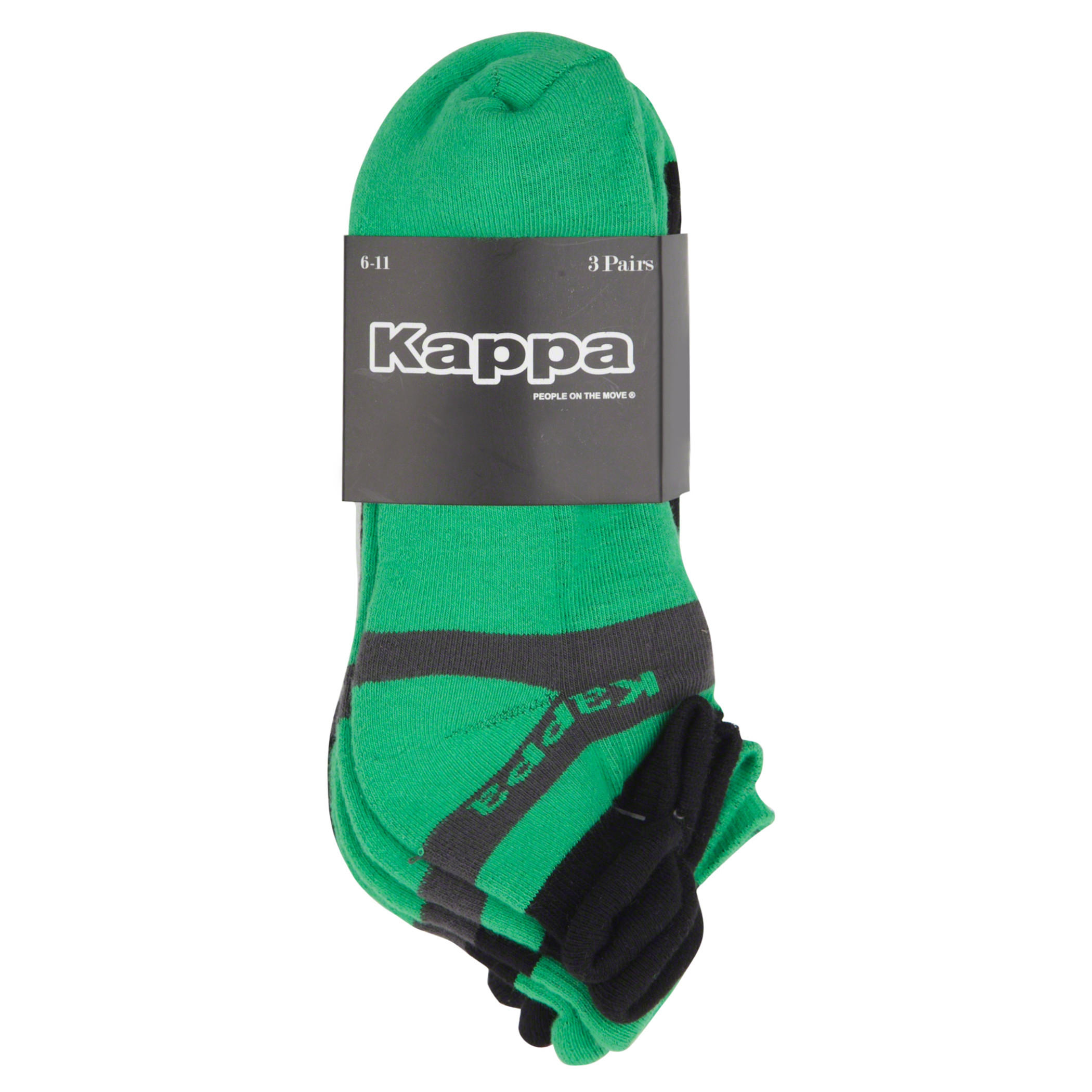 Kappa Printed Ankle Socks - Set of 3-men-socks-image-5
