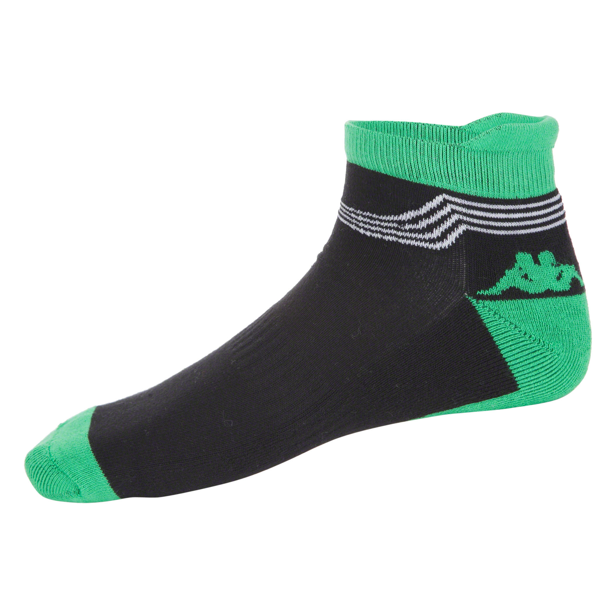 Kappa Printed Ankle Socks - Set of 3-men-socks-image-2