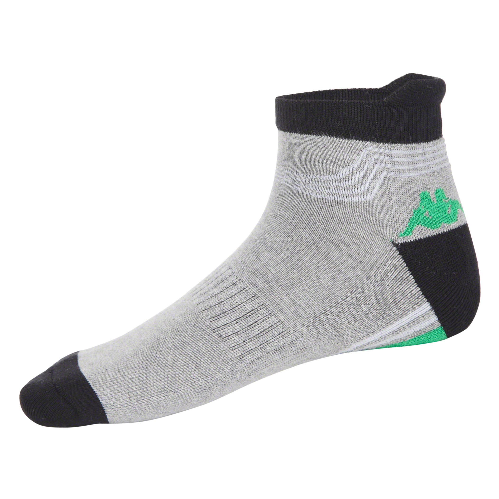 Kappa Printed Ankle Socks - Set of 3-men-socks-image-3