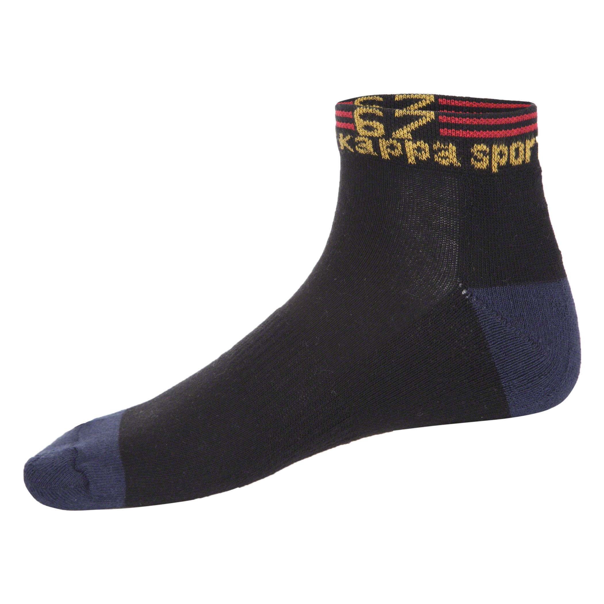 Kappa Printed Ankle Socks - Set of 3-men-socks-image-3