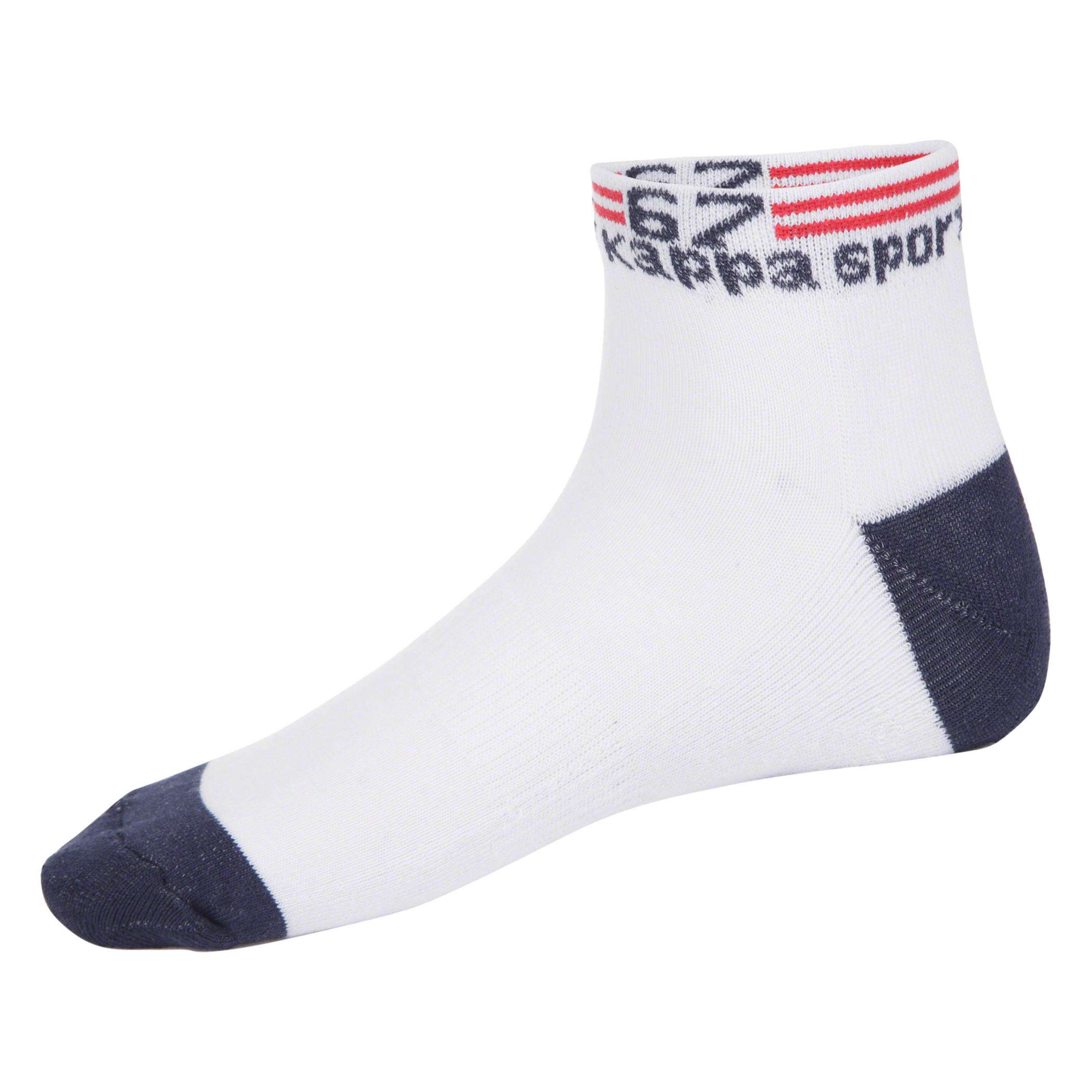 Kappa Printed Ankle Socks - Set of 3-men-socks-image-4