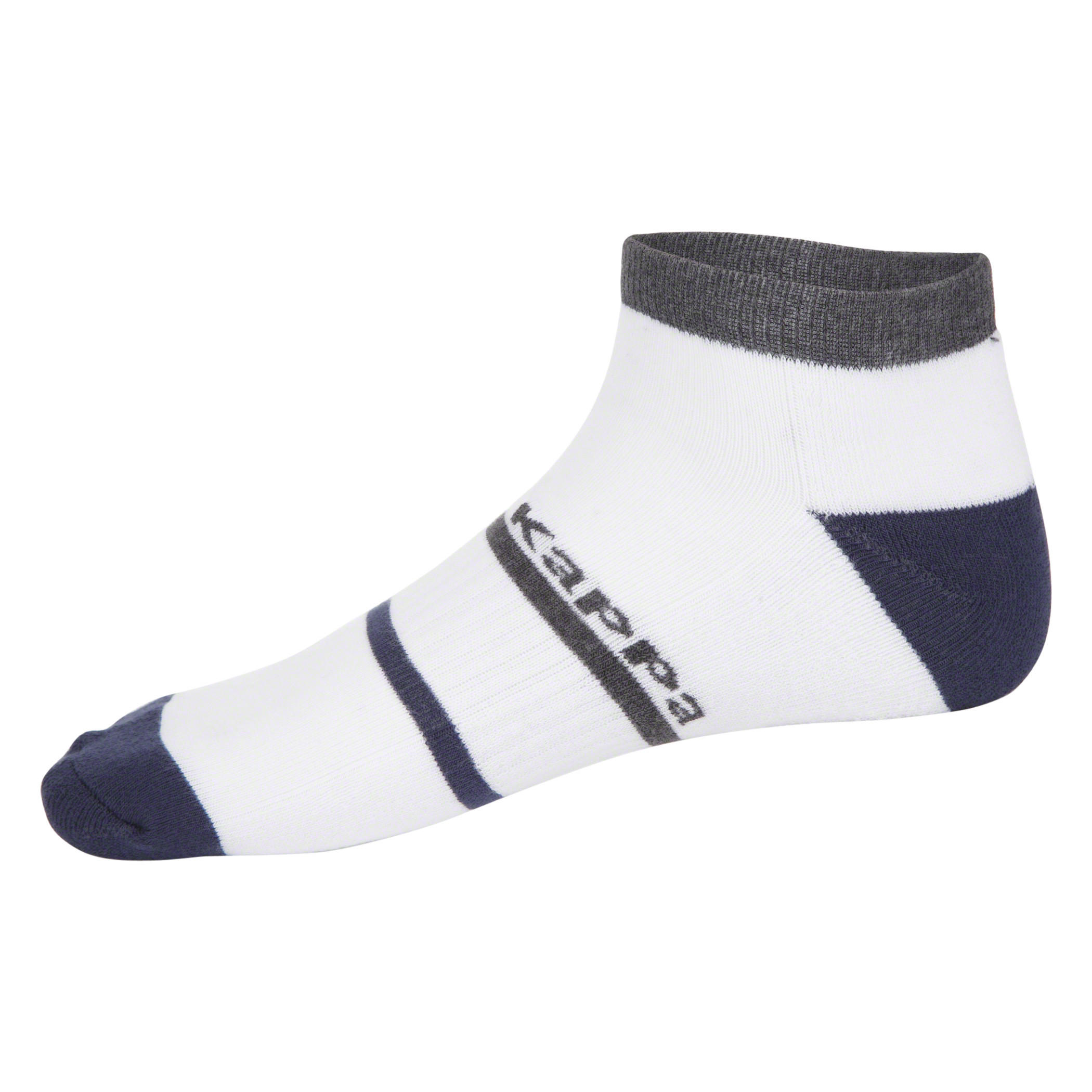 Kappa Printed Ankle Socks - Set of 3-men-socks-image-3