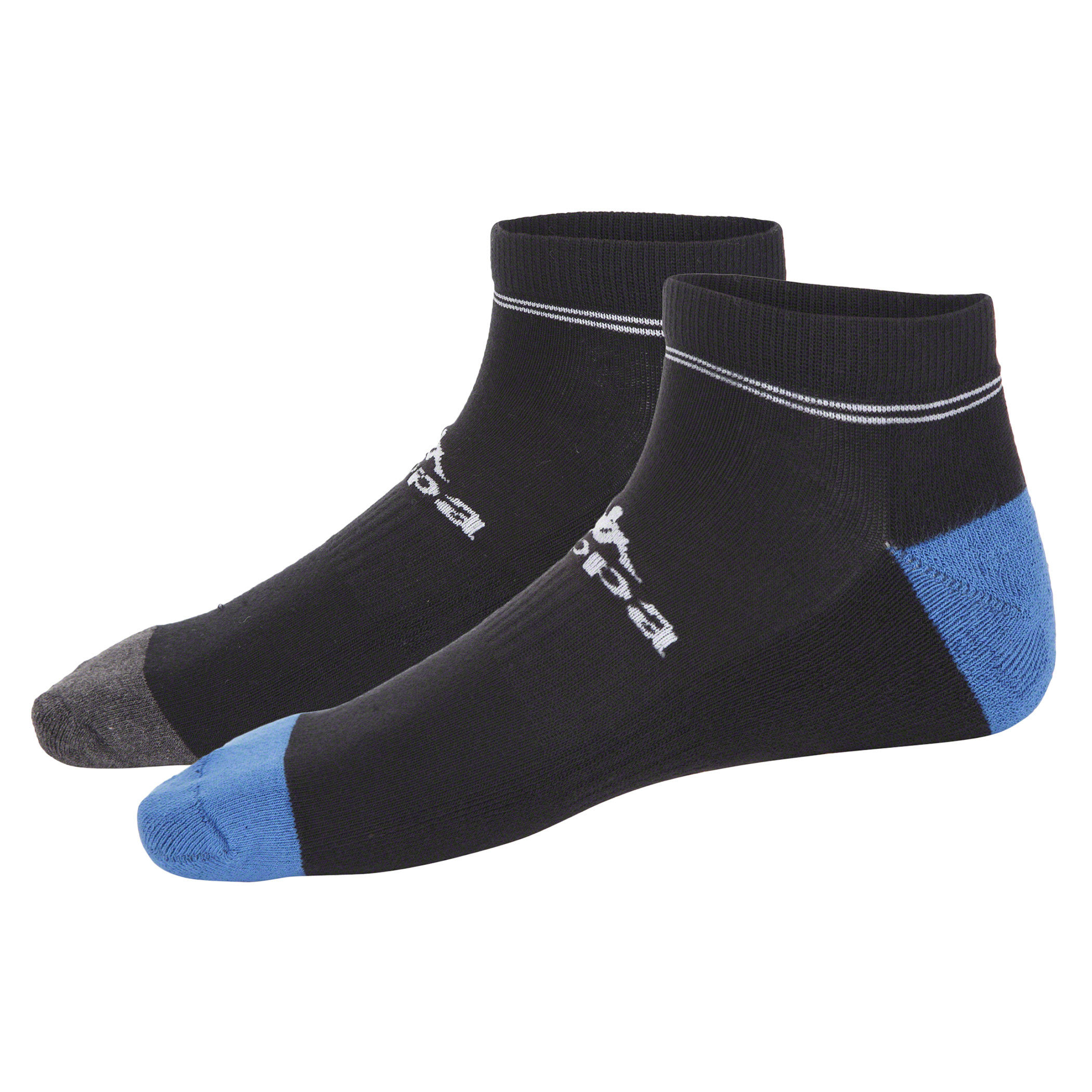 Kappa Printed Ankle Socks - Set of 3-men-socks-image-1
