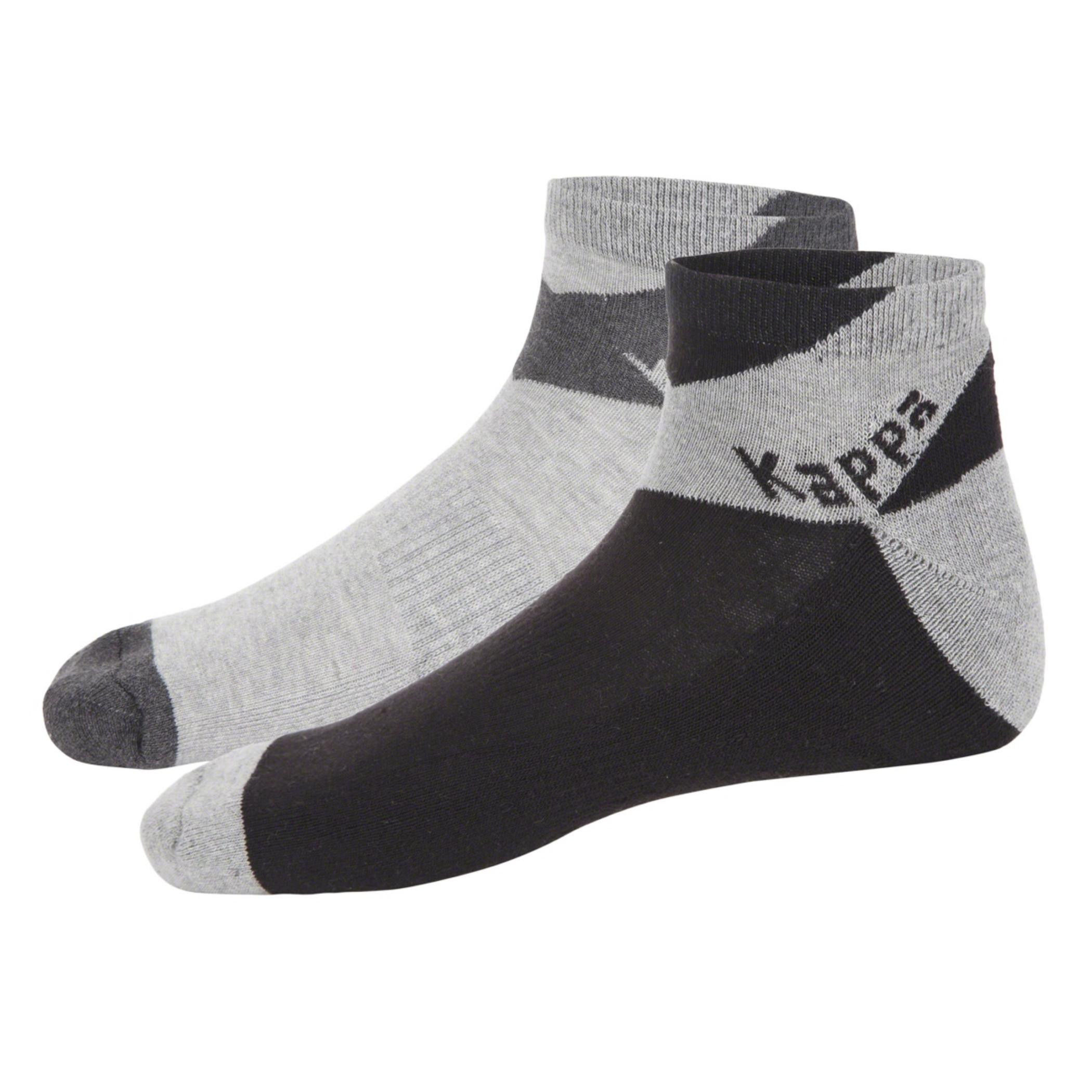 Kappa Printed Ankle Socks - Set of 2-men-socks-image-4