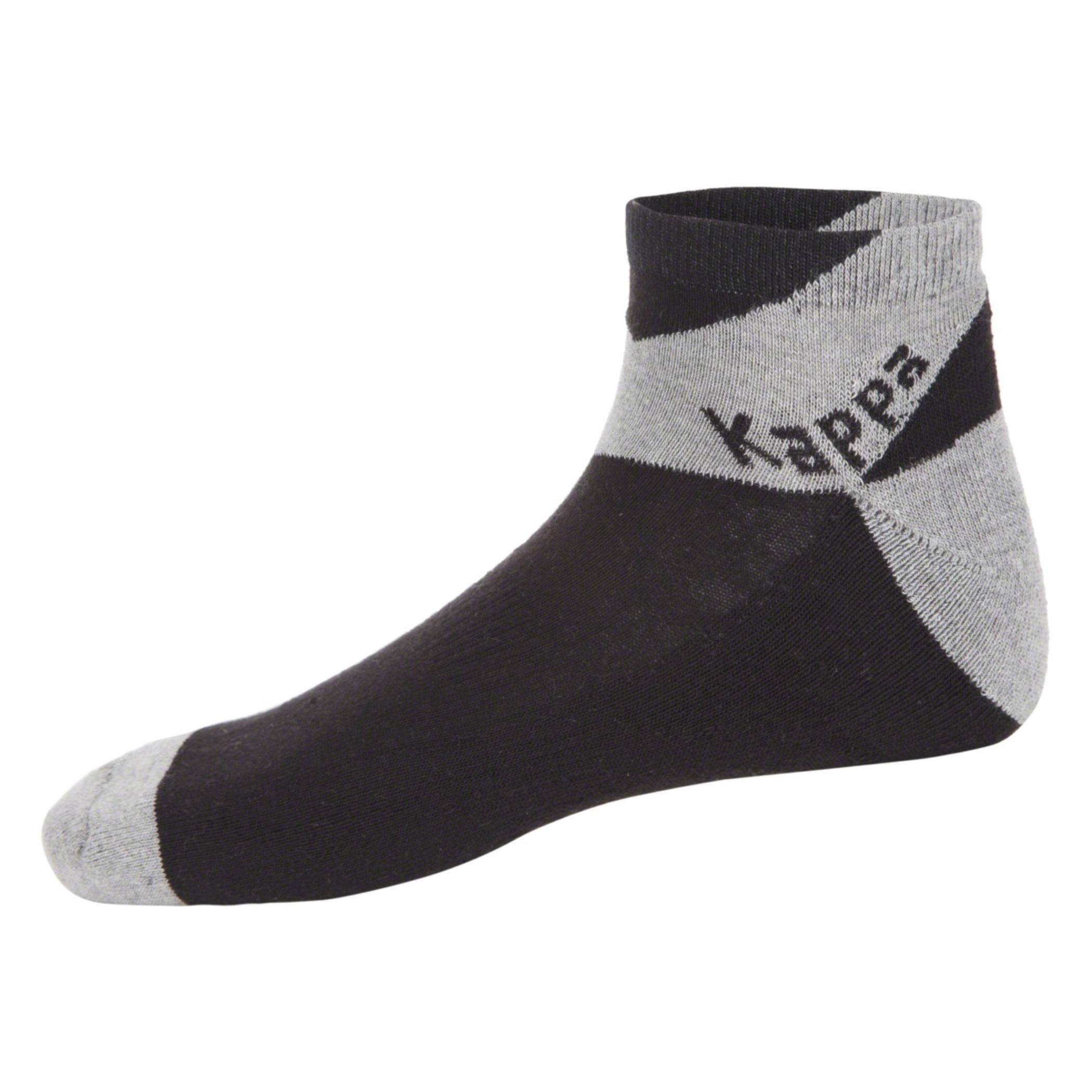 Kappa Printed Ankle Socks - Set of 2-men-socks-image-2