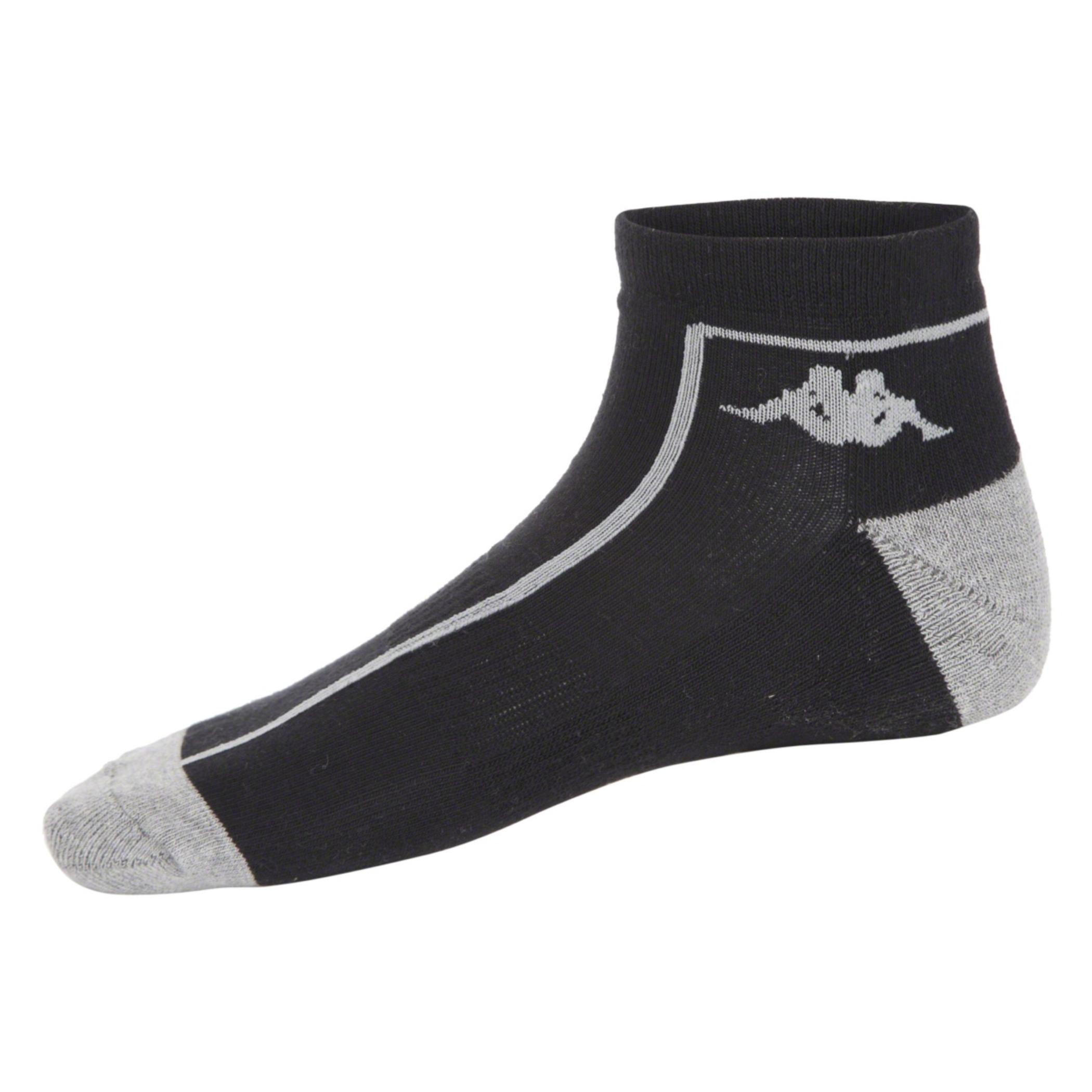 Kappa Printed Ankle Socks - Set of 2-men-socks-image-2