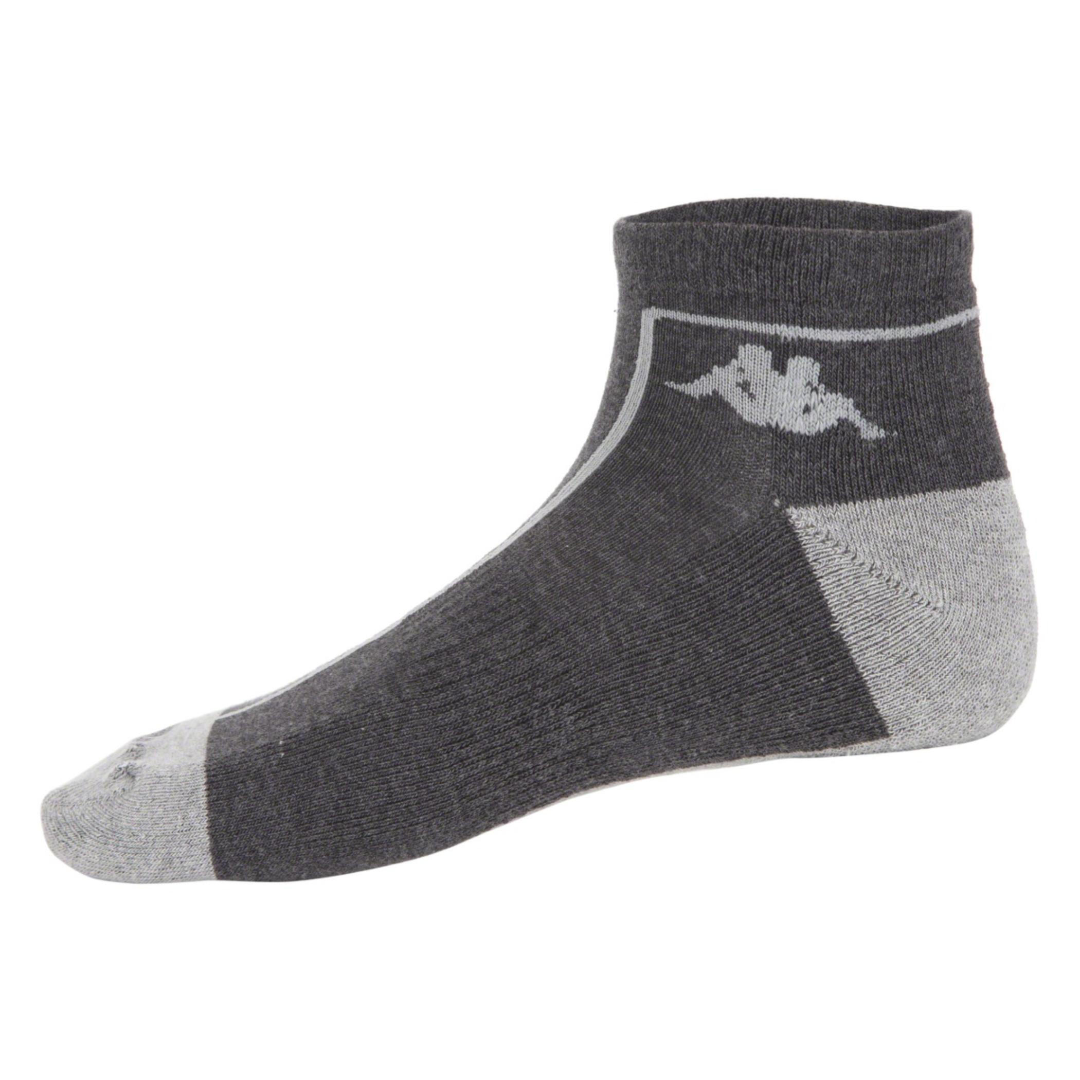 Kappa Printed Ankle Socks - Set of 2-men-socks-image-3