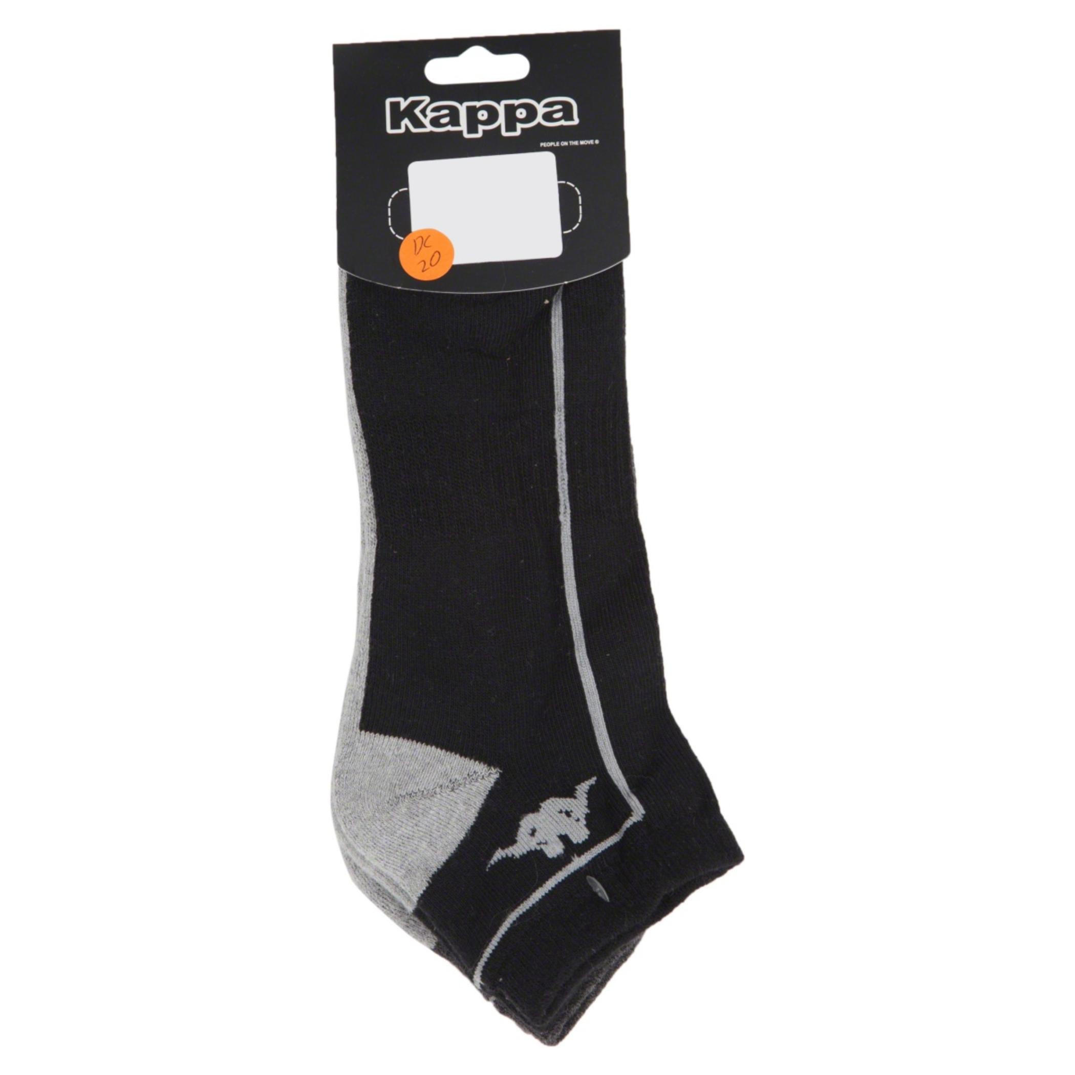Kappa Printed Ankle Socks - Set of 2-men-socks-image-4