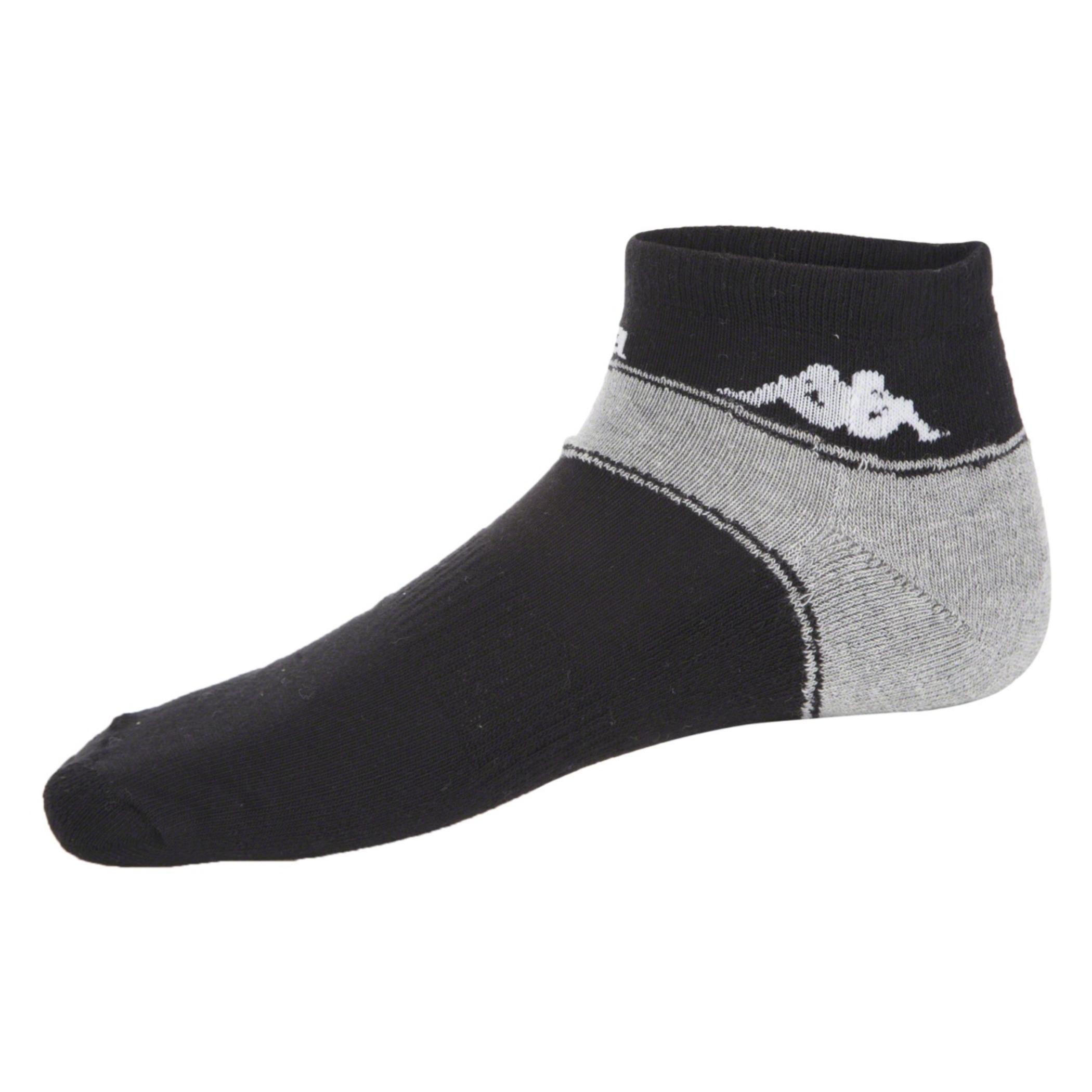 Kappa Printed Ankle Socks - Set of 2-men-socks-image-3
