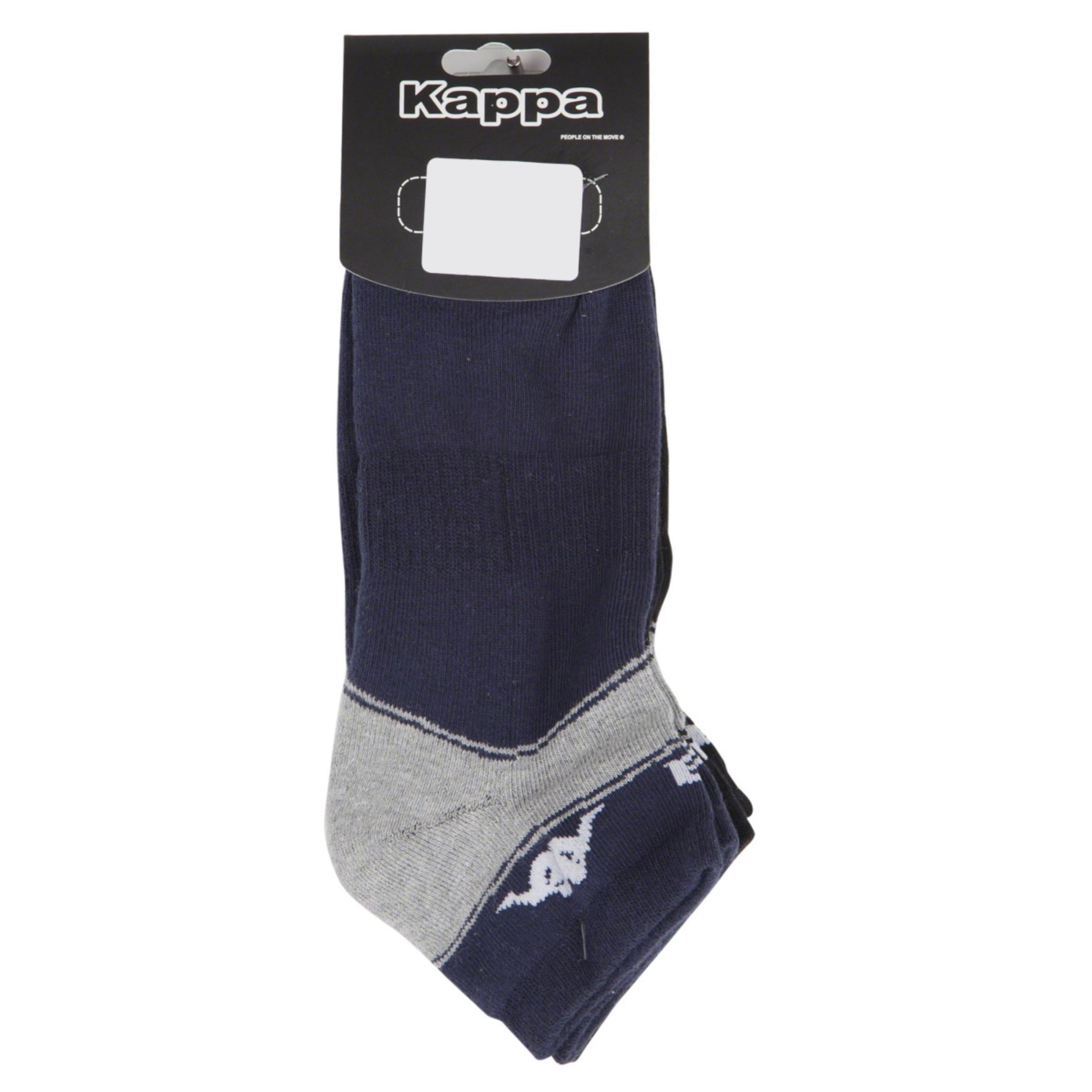 Kappa Printed Ankle Socks - Set of 2-men-socks-image-4
