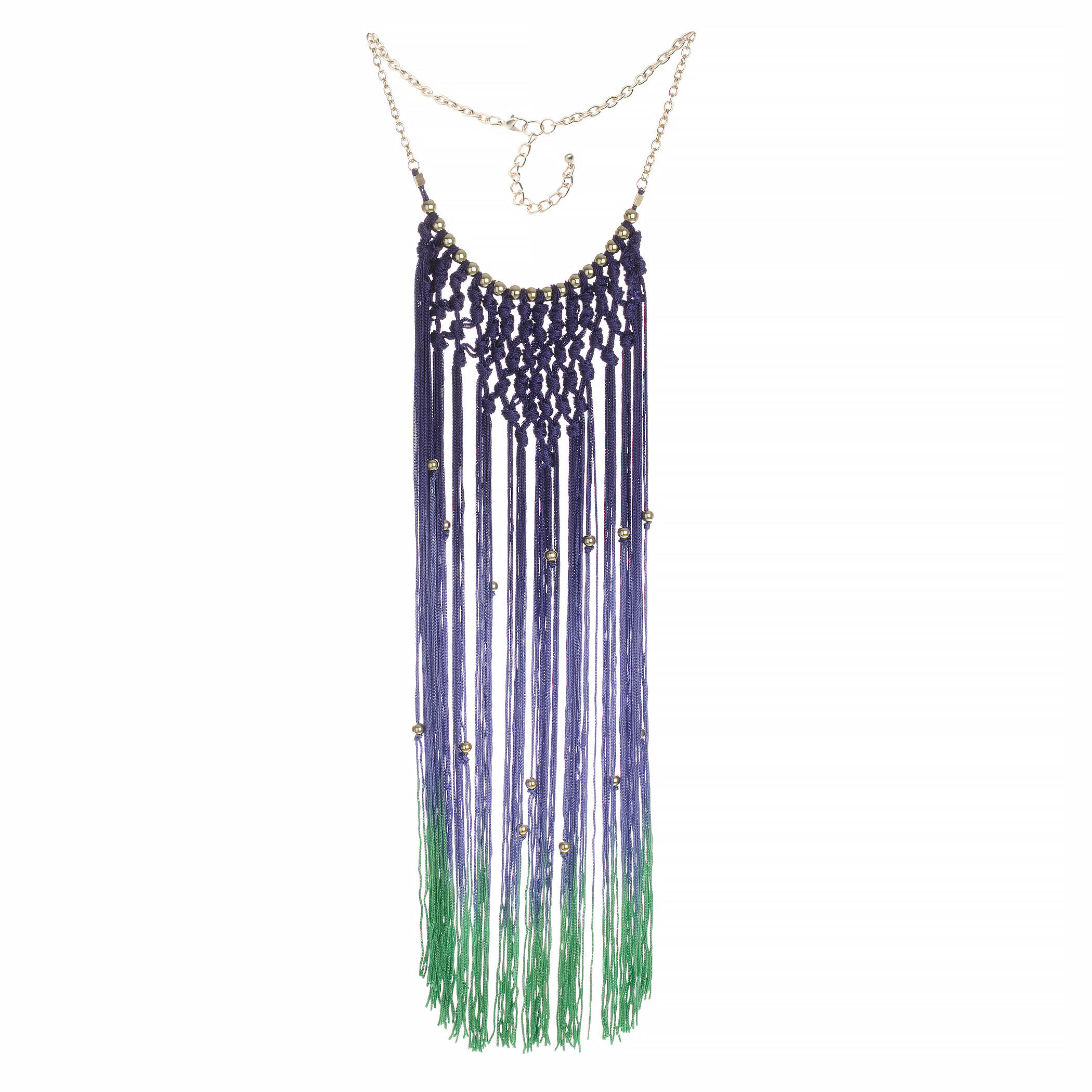 Fringed Necklace-women-watchesandjewellery-jewellery-necklacesandpendants-image-1