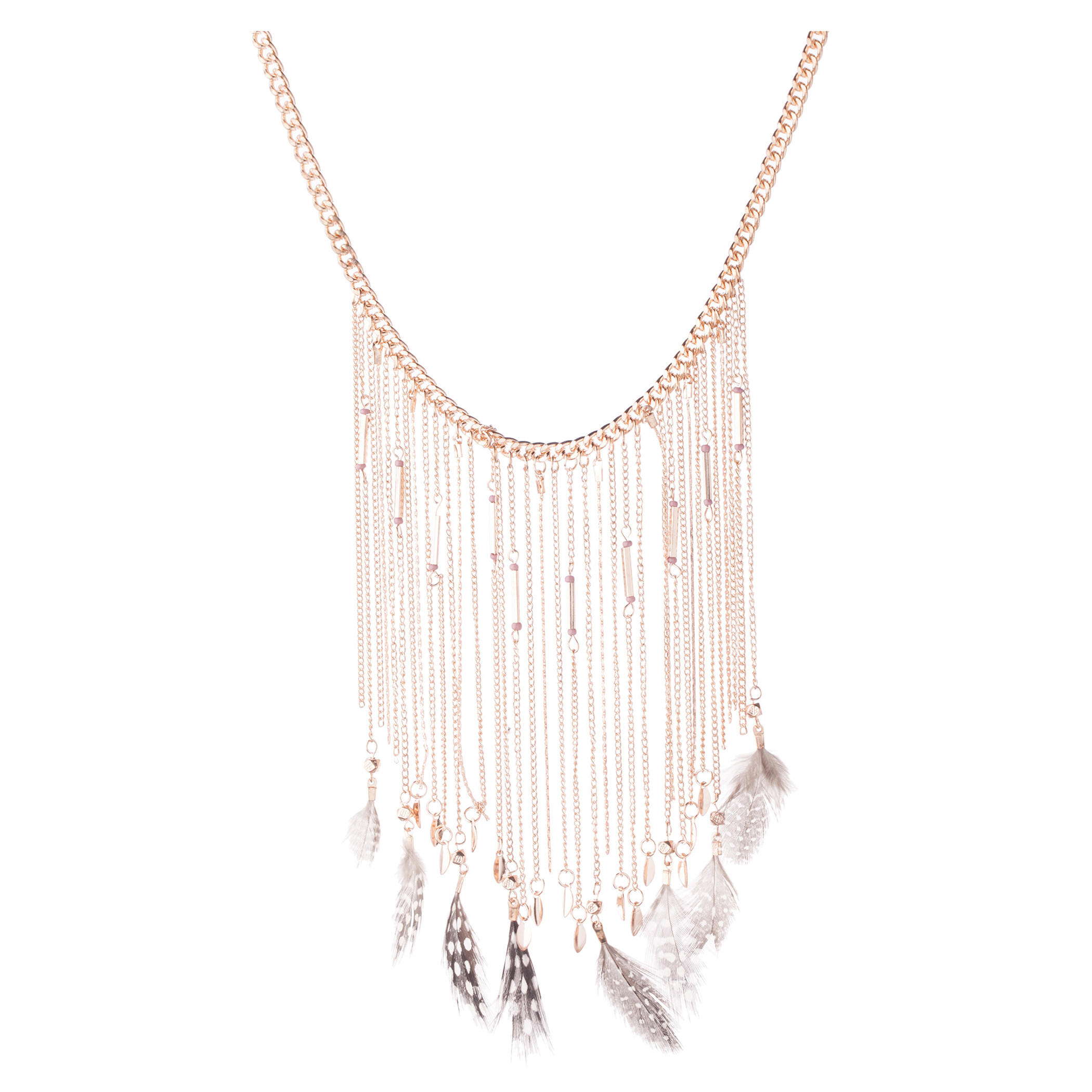 Feather Necklace-women-watchesandjewellery-jewellery-necklacesandpendants-image-2
