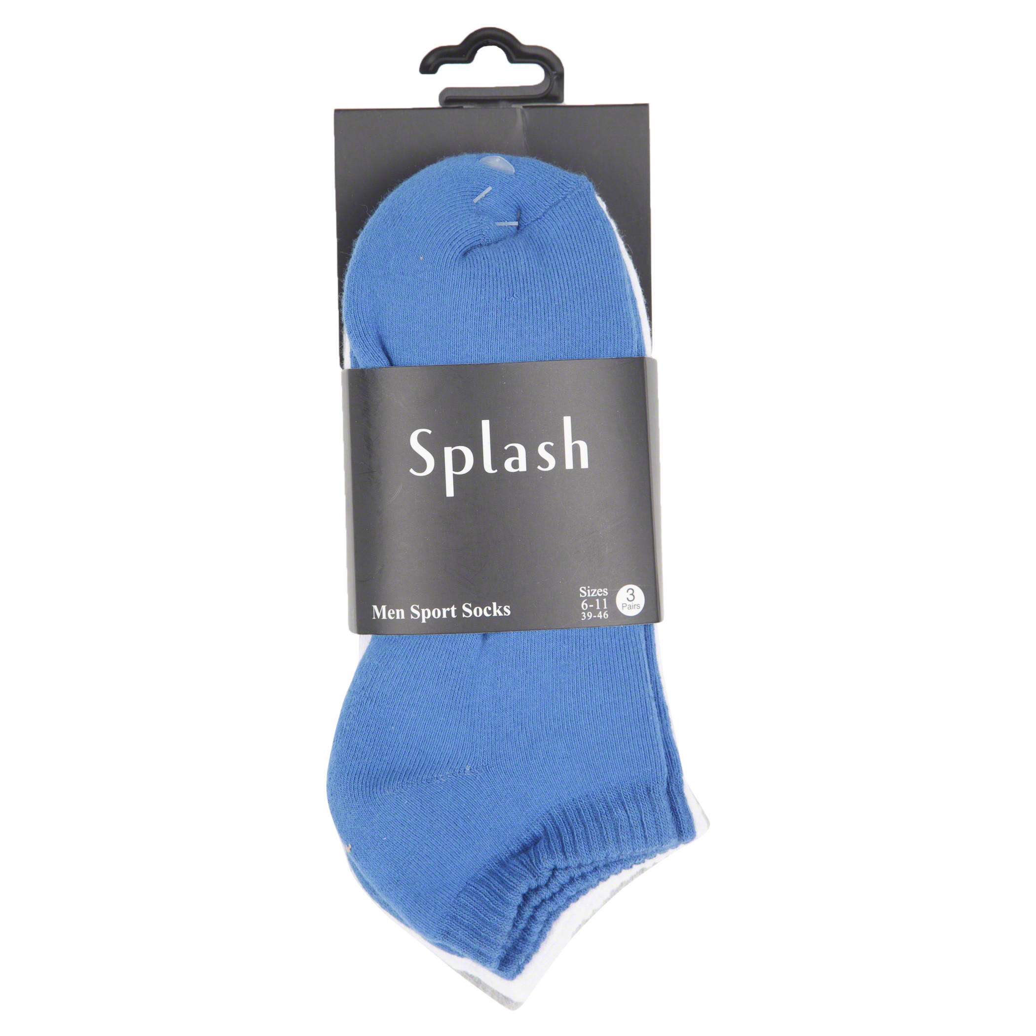 Assorted Ankle Socks - Set of 3-men-socks-image-1